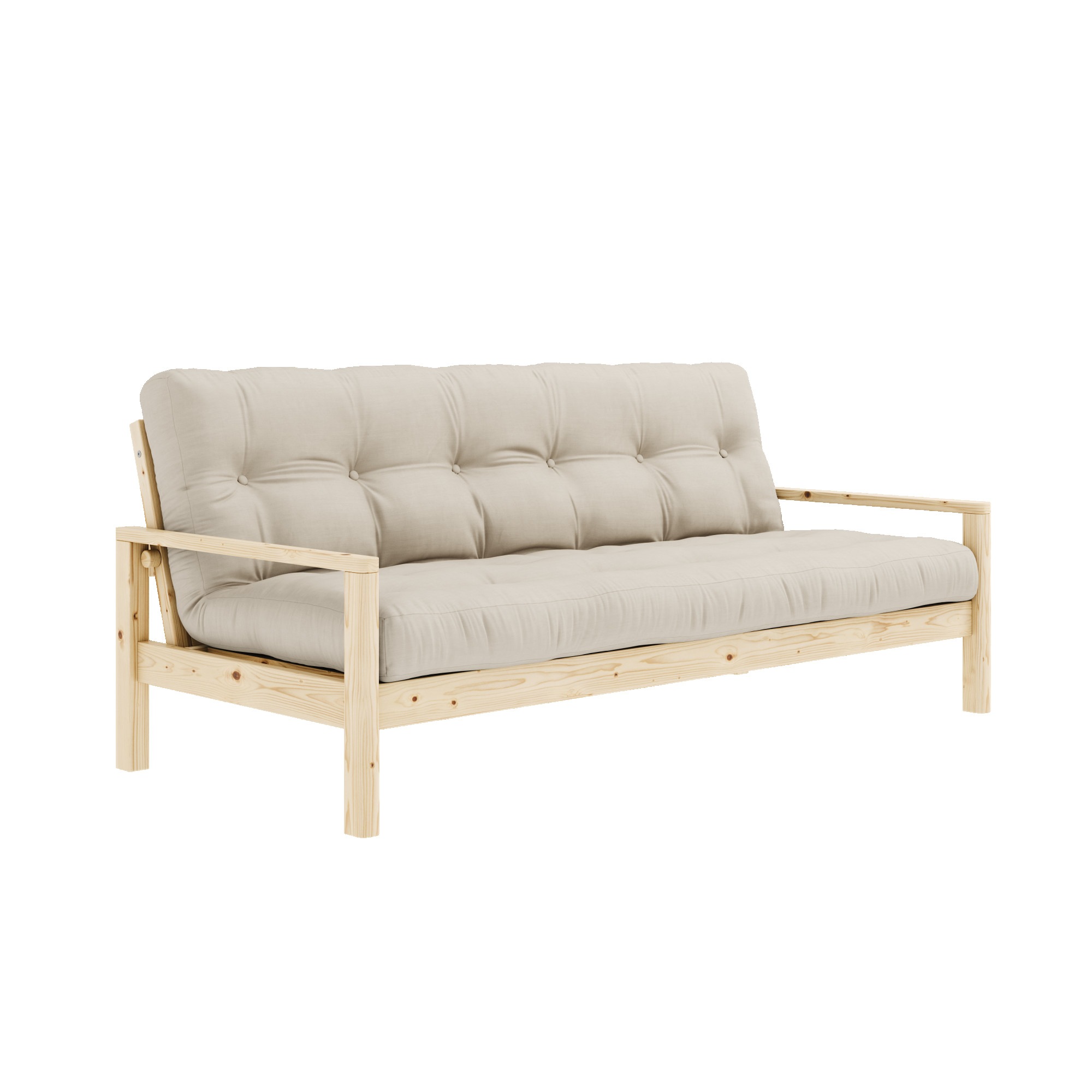 Karup Design Schlafsofa »KNOB«, mit Futonmatratze, verschiedene Farben, FSC®-zertifiziert, Kiefer