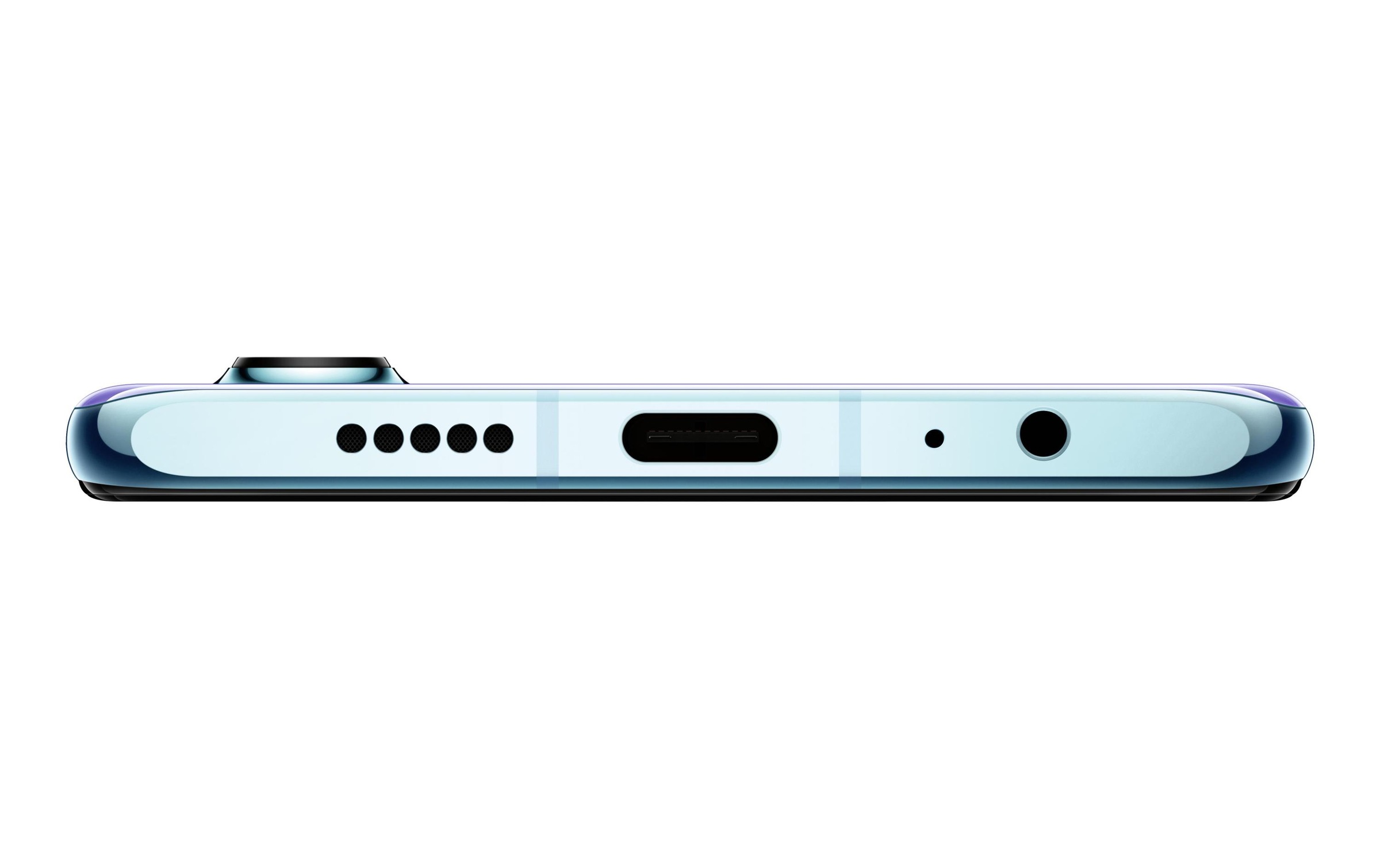 Huawei Smartphone »P30 Breathing Crystal«, Breathing Crystal/dunkelblau