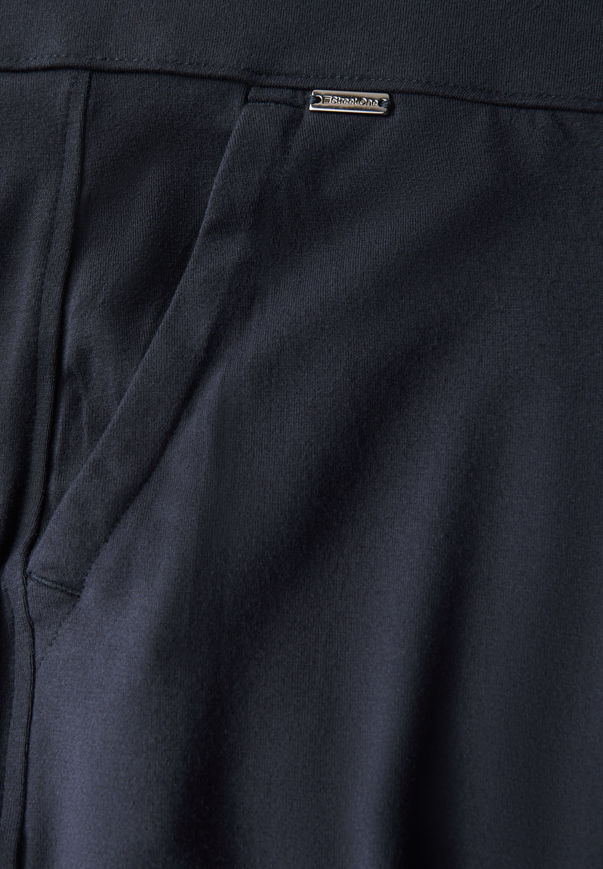 STREET ONE Stoffhose »Style EMEE«, Sommerhose 7/8-Länge und seitliche Taschen