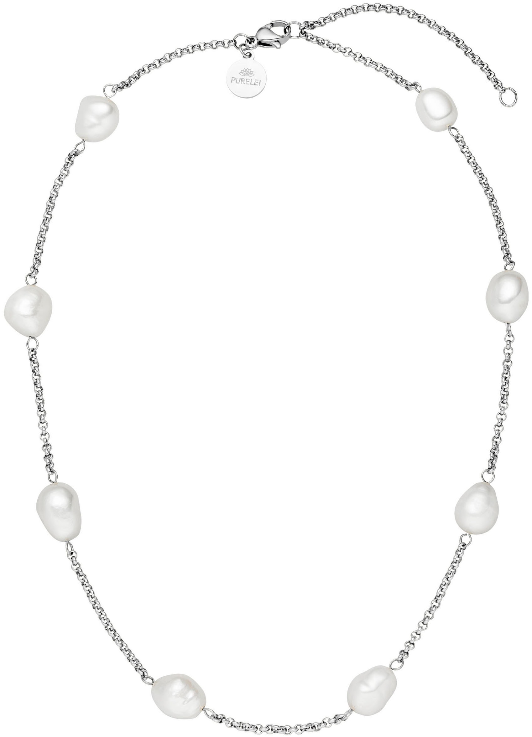 Purelei Perlenkette »Schmuck Geschenk Malahi, 2024«, mit Süsswasserzuchtperle