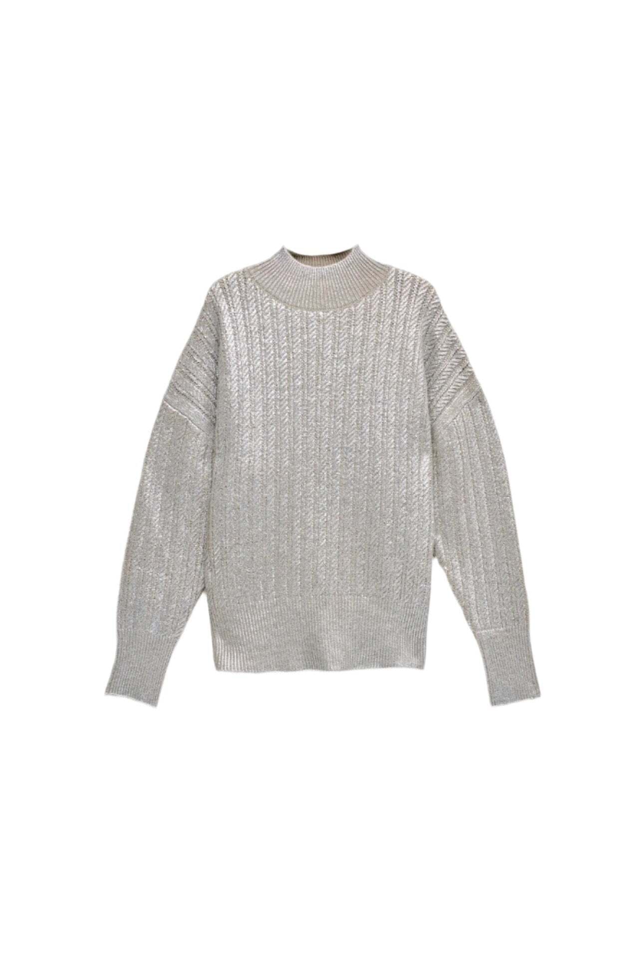 Strickpullover »Salsa Jeans Sweatshirt Shimmer Sweater«