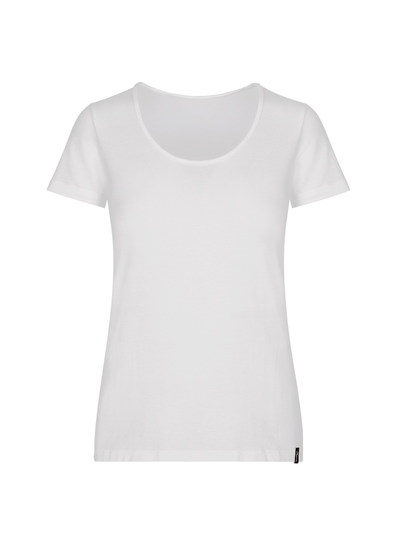 Trigema T-Shirt »TRIGEMA Rundhalsshirt aus Viskose«, (1 tlg.)