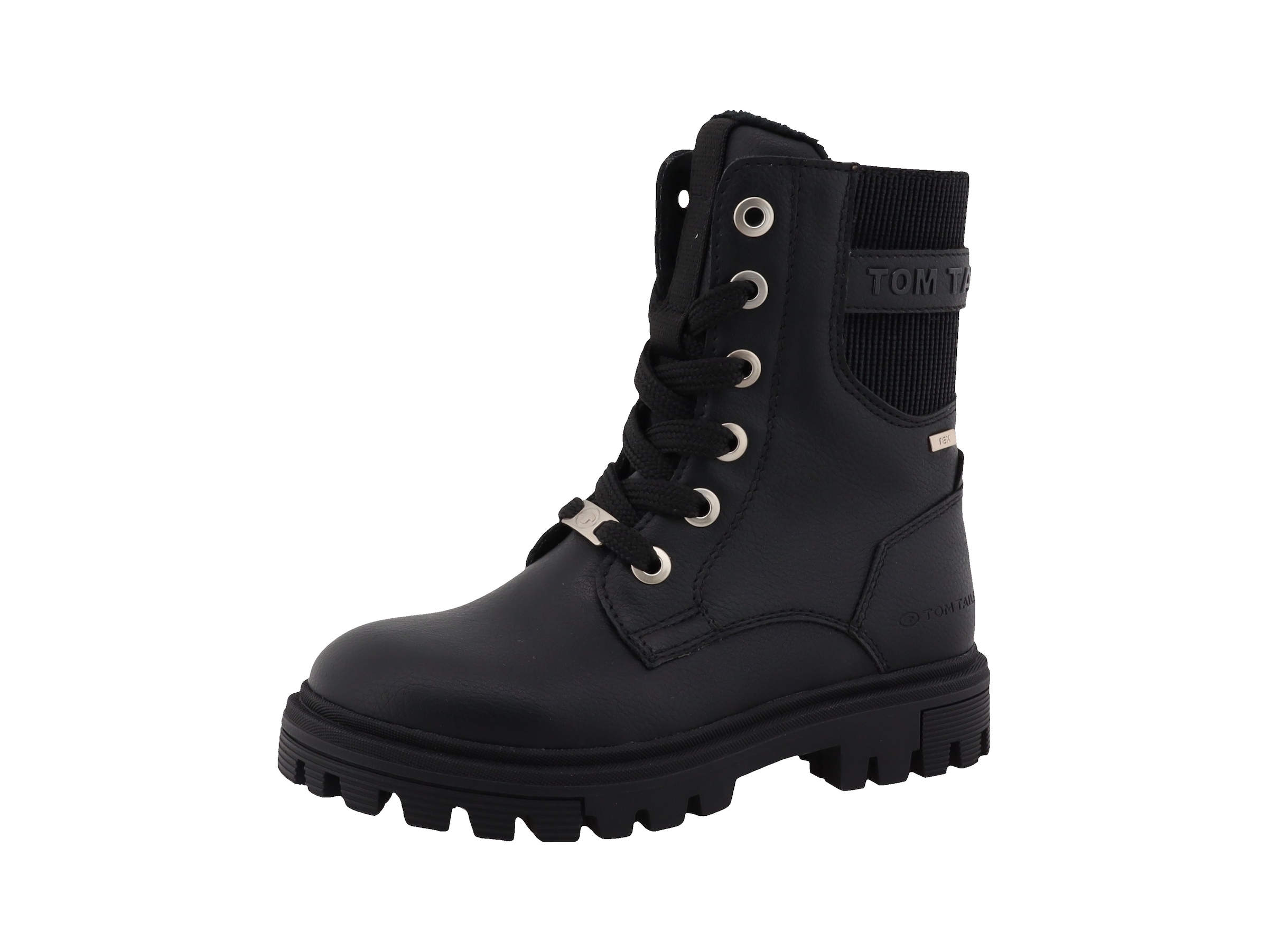 TOM TAILOR Winterboots, Schnürstiefelette, Winterstiefelette mit TEX-Membran, bequeme Form