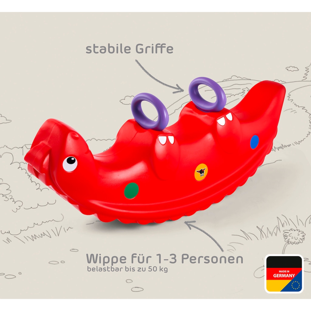 BIG Wippe »Sammy Rocker«, Made in Germany