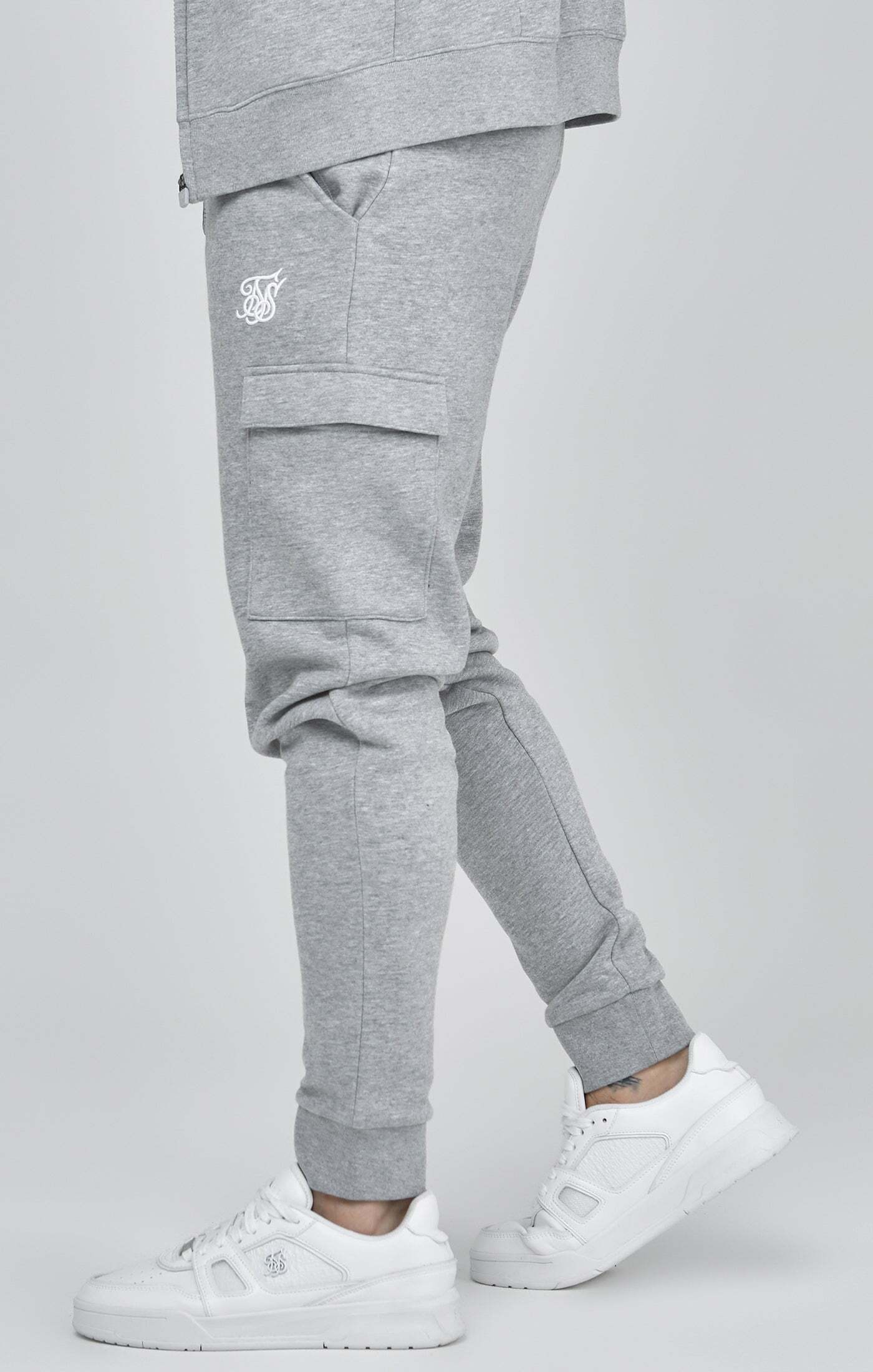 Siksilk Sweatpants »Siksilk Jogginghosen Essentials Cargo Joggers«