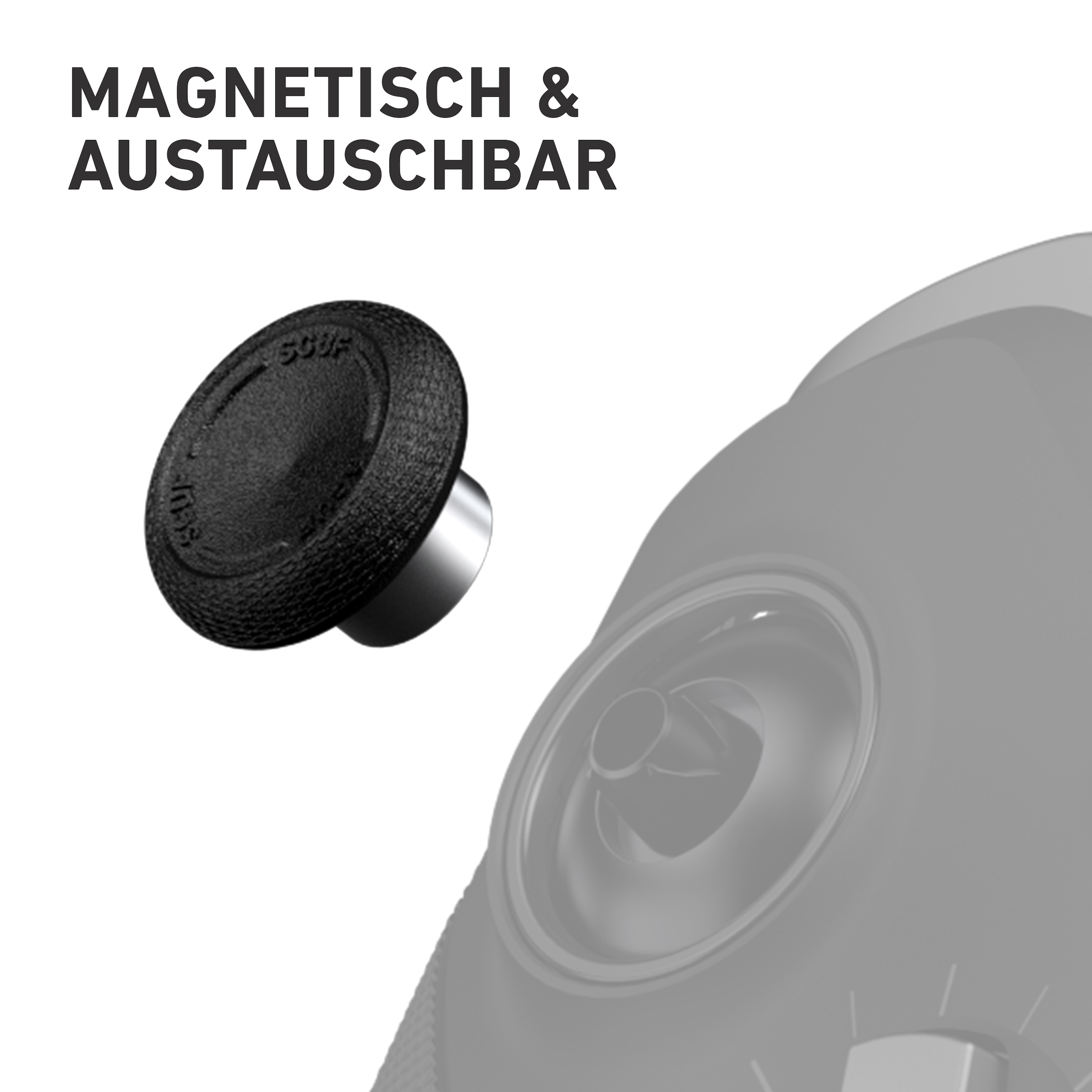 SCUF Gaming Zubehor für Xbox Contoller »Elite Series 2 Thumbstick Kit Black - NA«