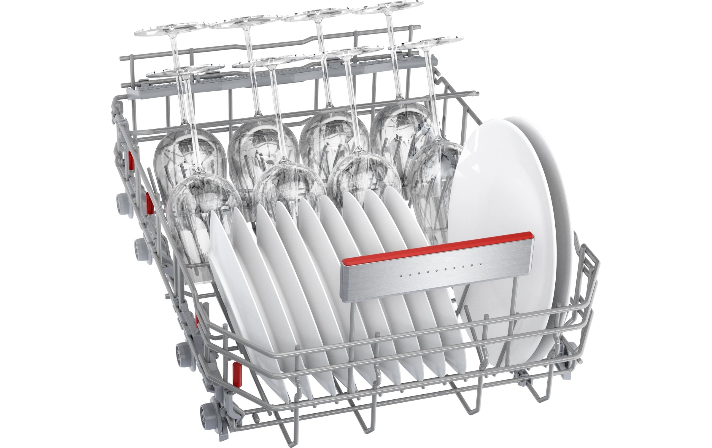 BOSCH teilintegrierbarer Geschirrspüler »SPV6EMX0«, 10 Massgedecke