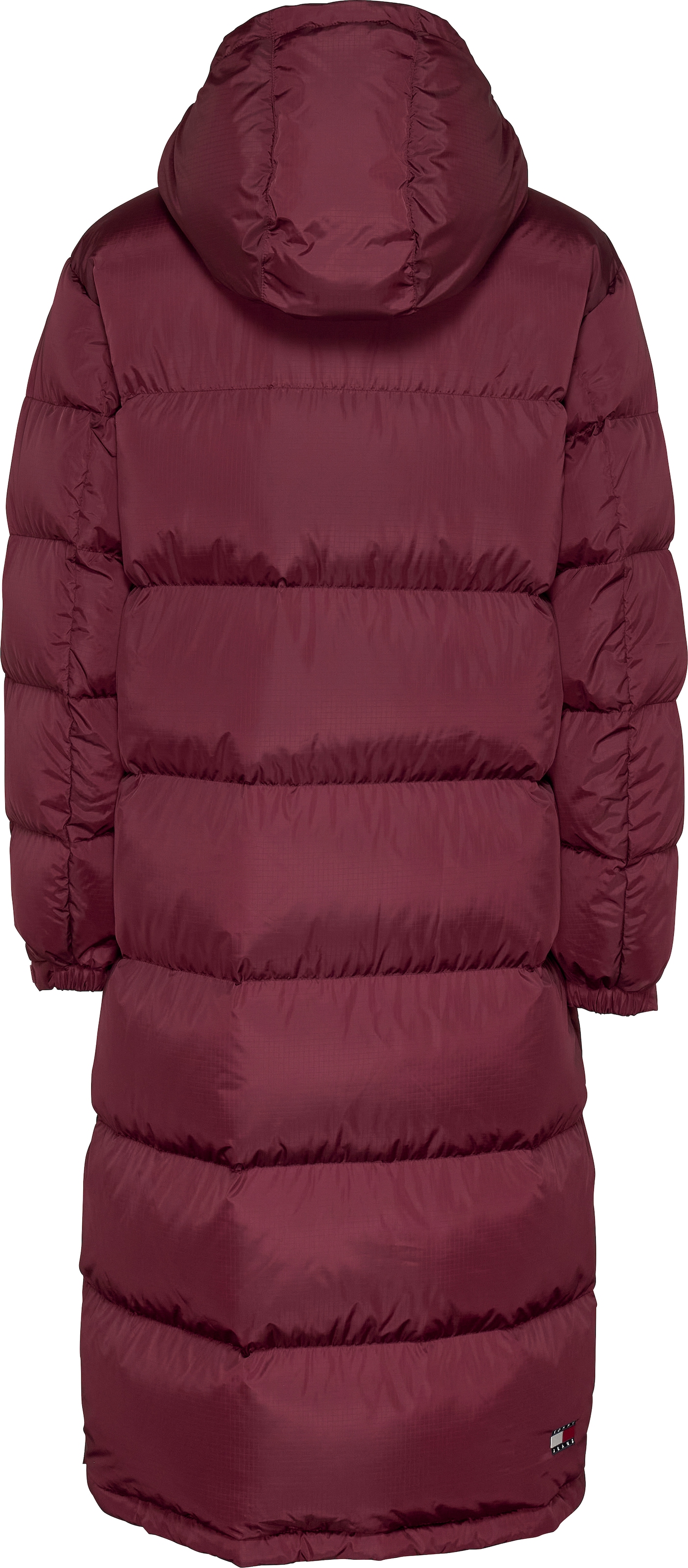 Tommy Jeans Steppmantel »TJW ALASKA LONG PUFFER EXT«, mit Logostickerei