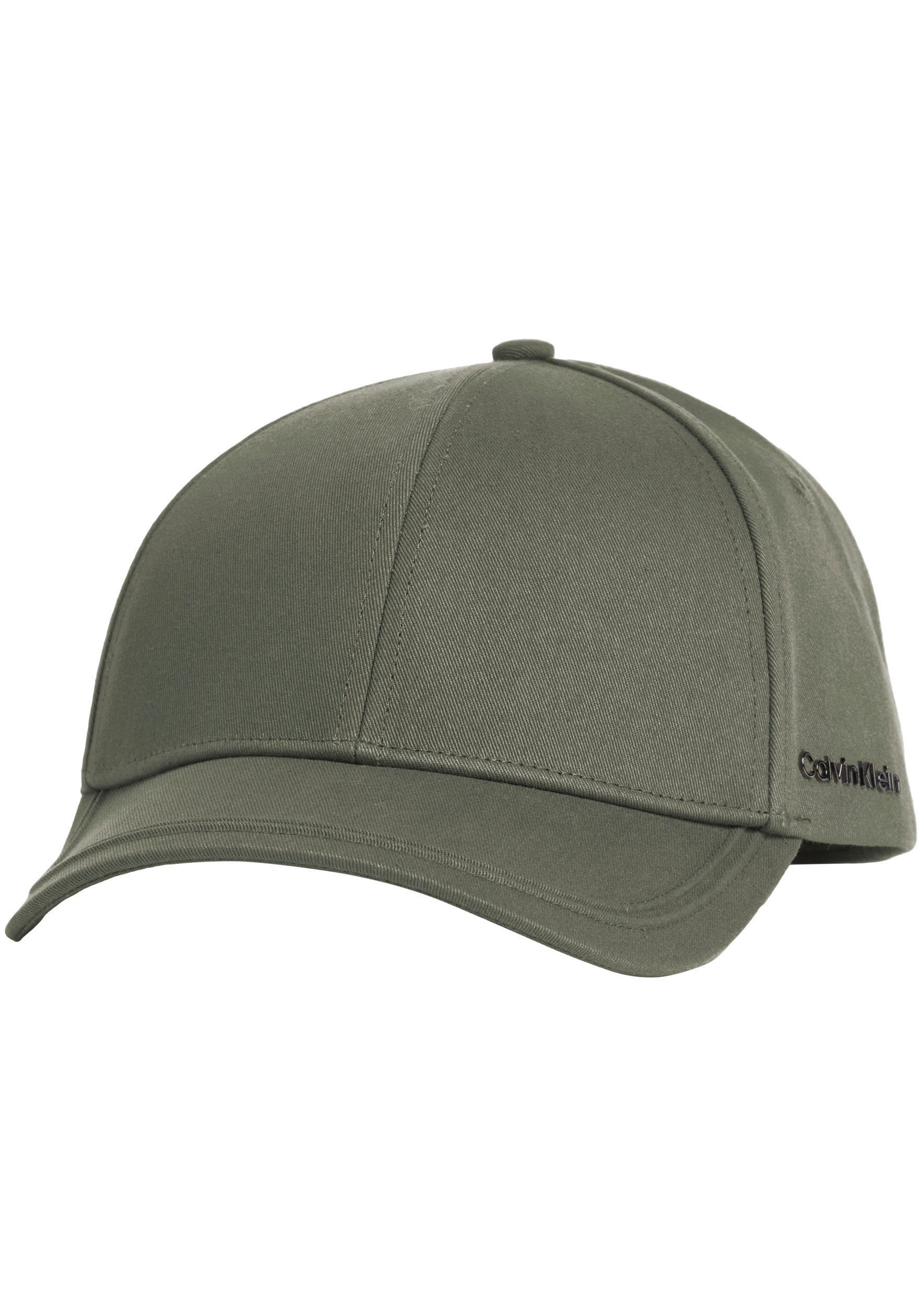 Calvin Klein Jeans Baseball Cap »METAL LETTERING BB CAP« Klettverschluss, unisex