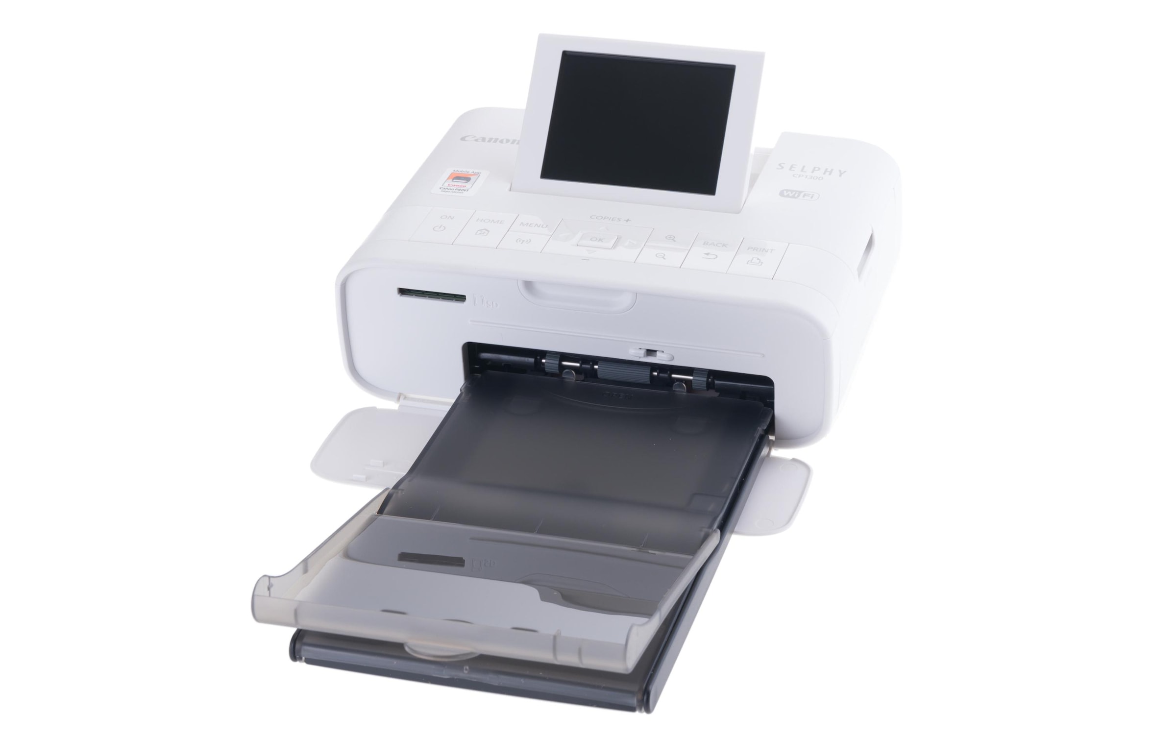 Canon Fotodrucker »Selphy CP1300 Weiss«