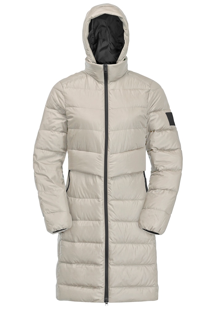 Jack Wolfskin Daunenmantel »LENAUPLATZ COAT W«