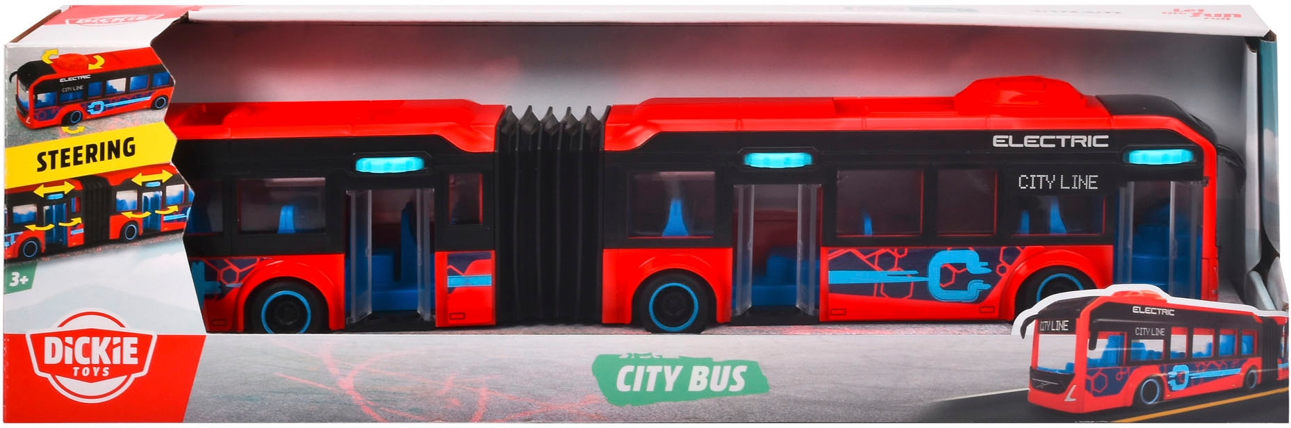 Dickie Toys Spielzeug-Bus »Volvo City Bus«