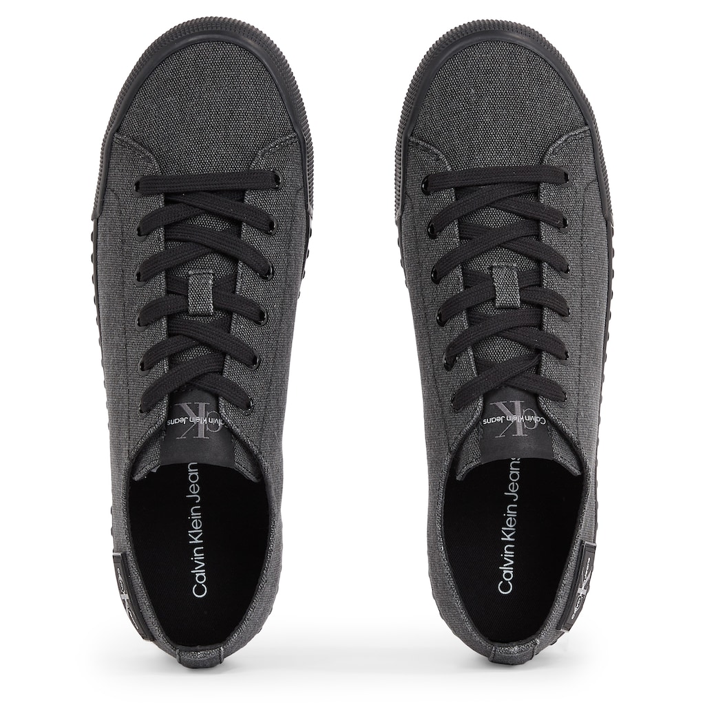 Calvin Klein Jeans Sneaker »SKATER VULC LOW LACEUP CS ML DIF«