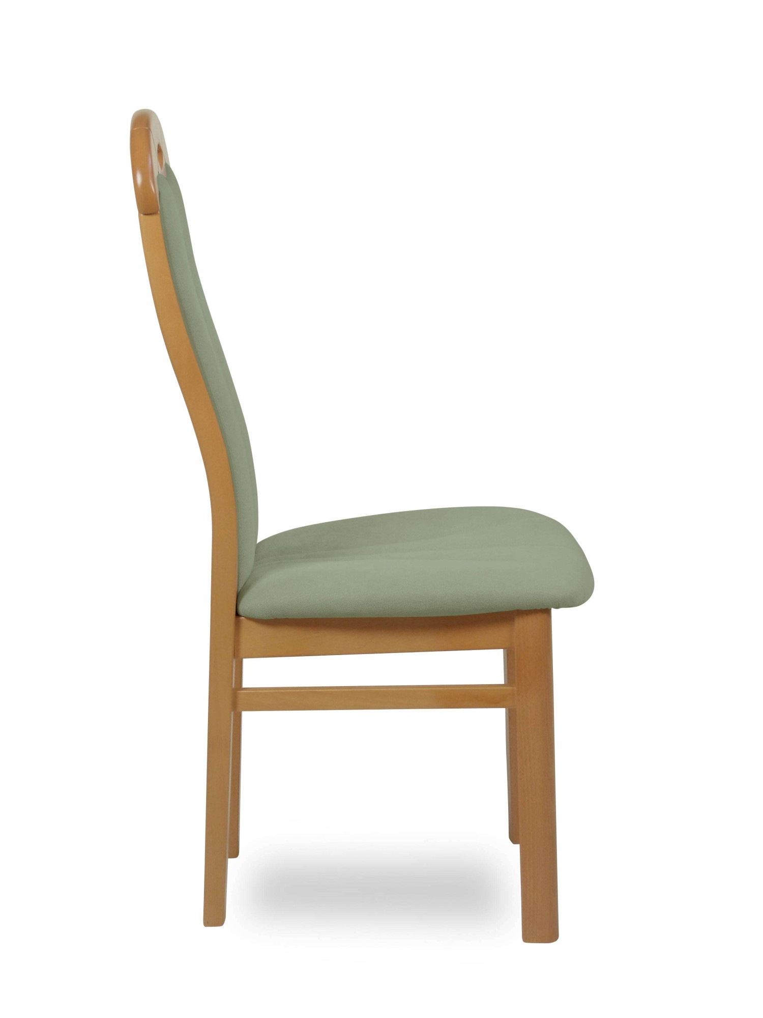 Home affaire 4-Fussstuhl »ALEX, Stuhl,Armlehnstuhl«, 2 St., Feinstruktur, Stuhl, Armlehnstuhl, Ausführung mit und ohne wasserabweisender Stoff