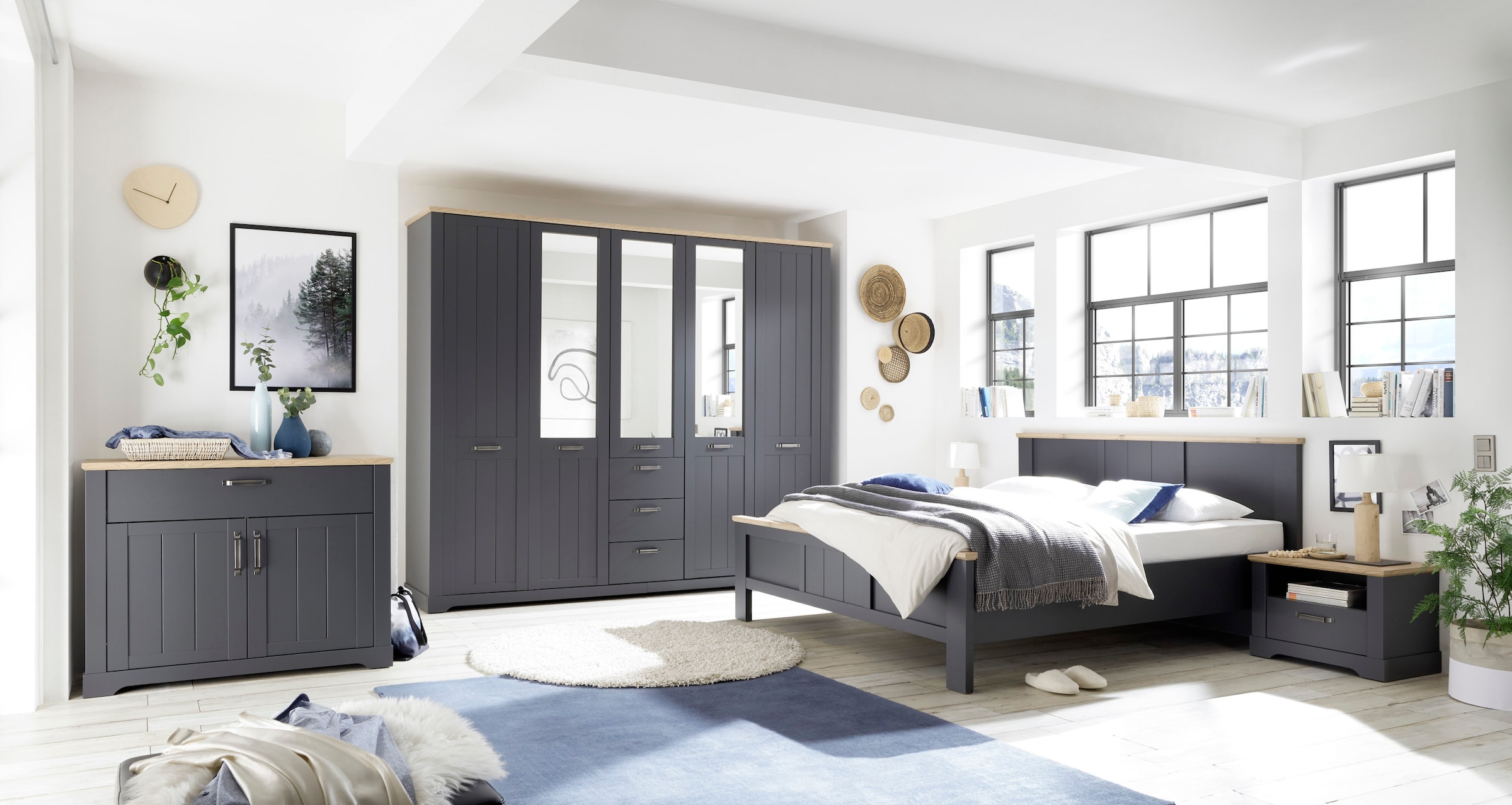 Schlafkontor Kombikommode »Elastir«, im Landhausstil