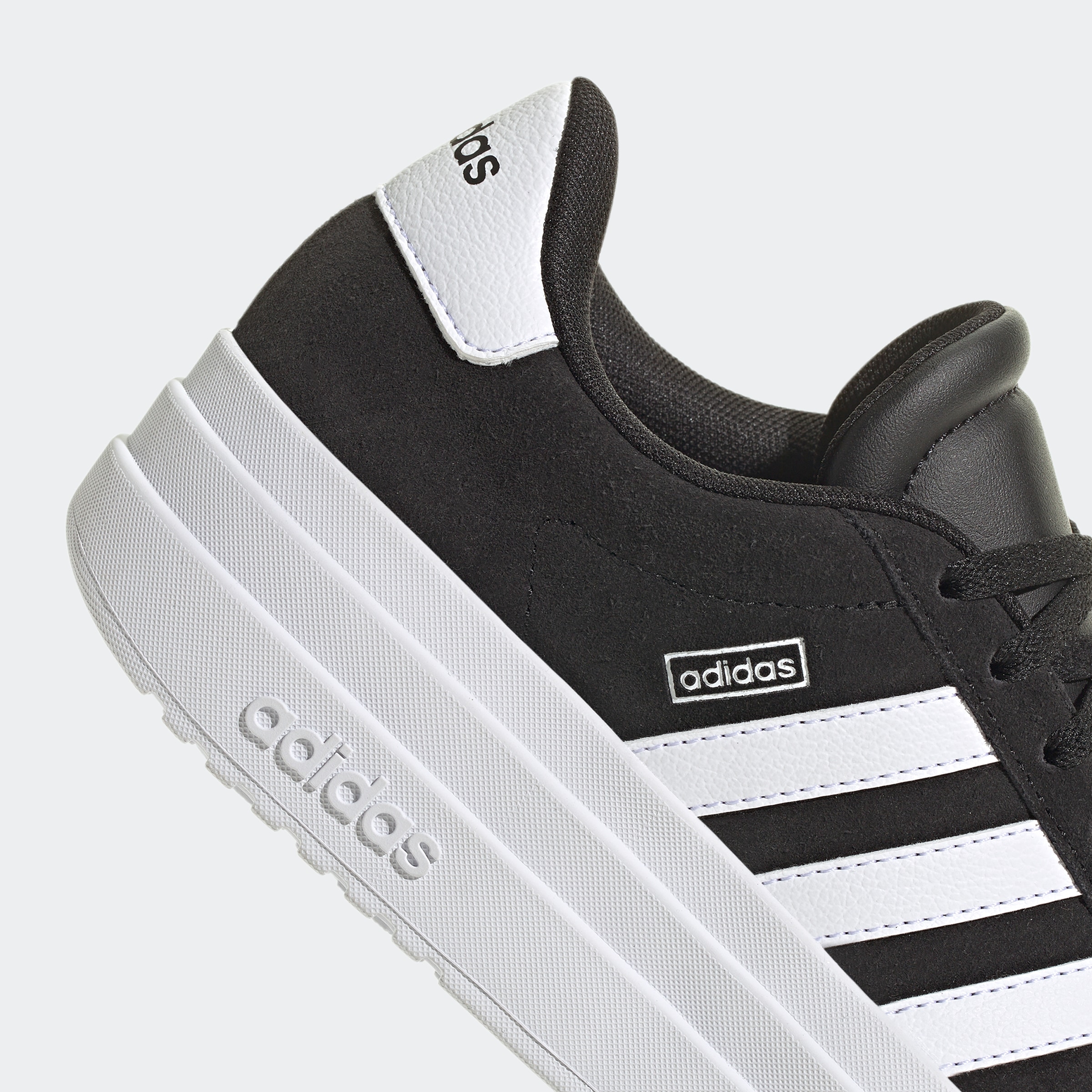 adidas Sportswear Sneaker »VL COURT BOLD LIFESTYLE KIDS«, Design auf den Spuren des adidas Gazelle Bold