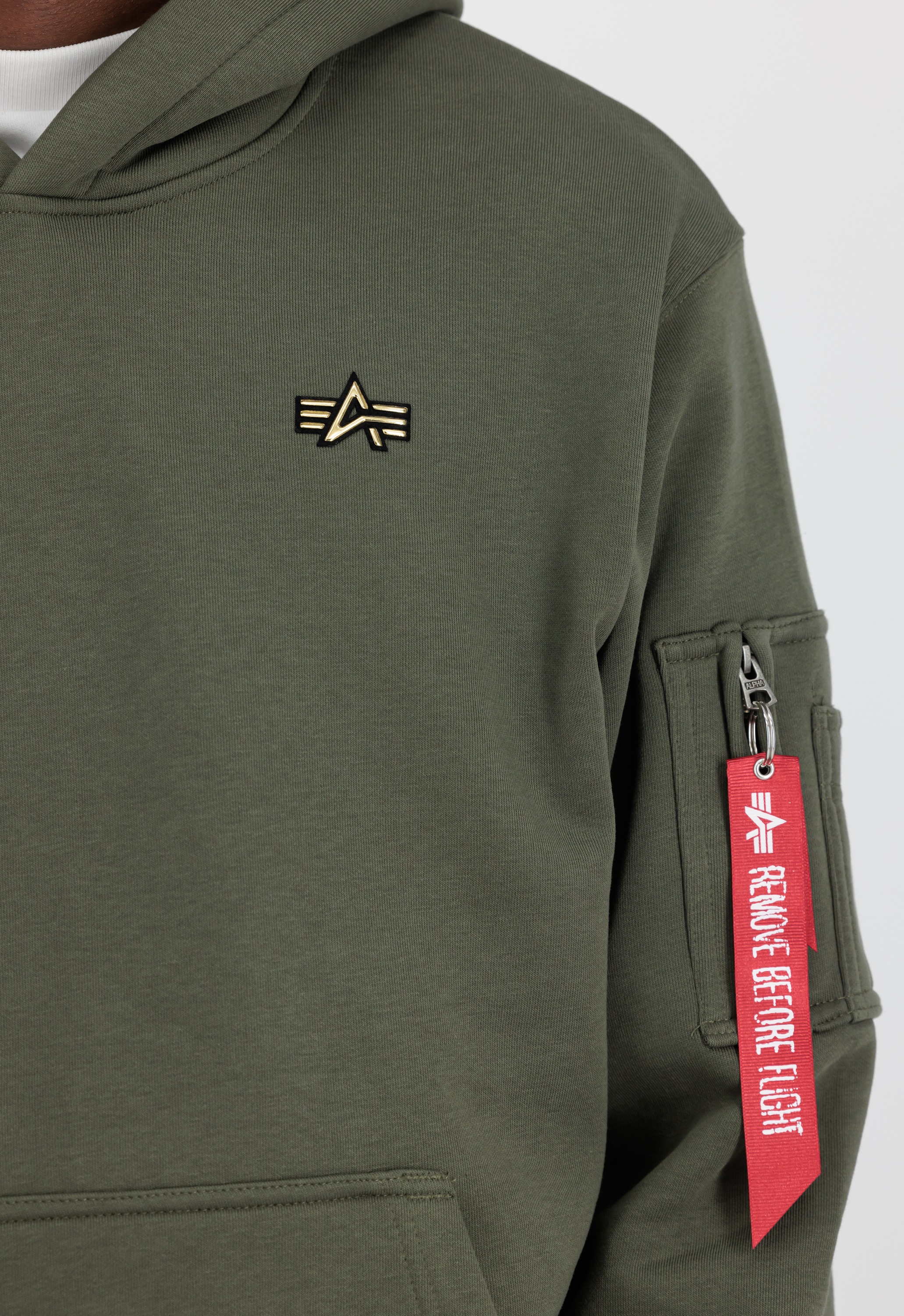 Alpha Industries Hoodie »3D Small Logo Hoodie«