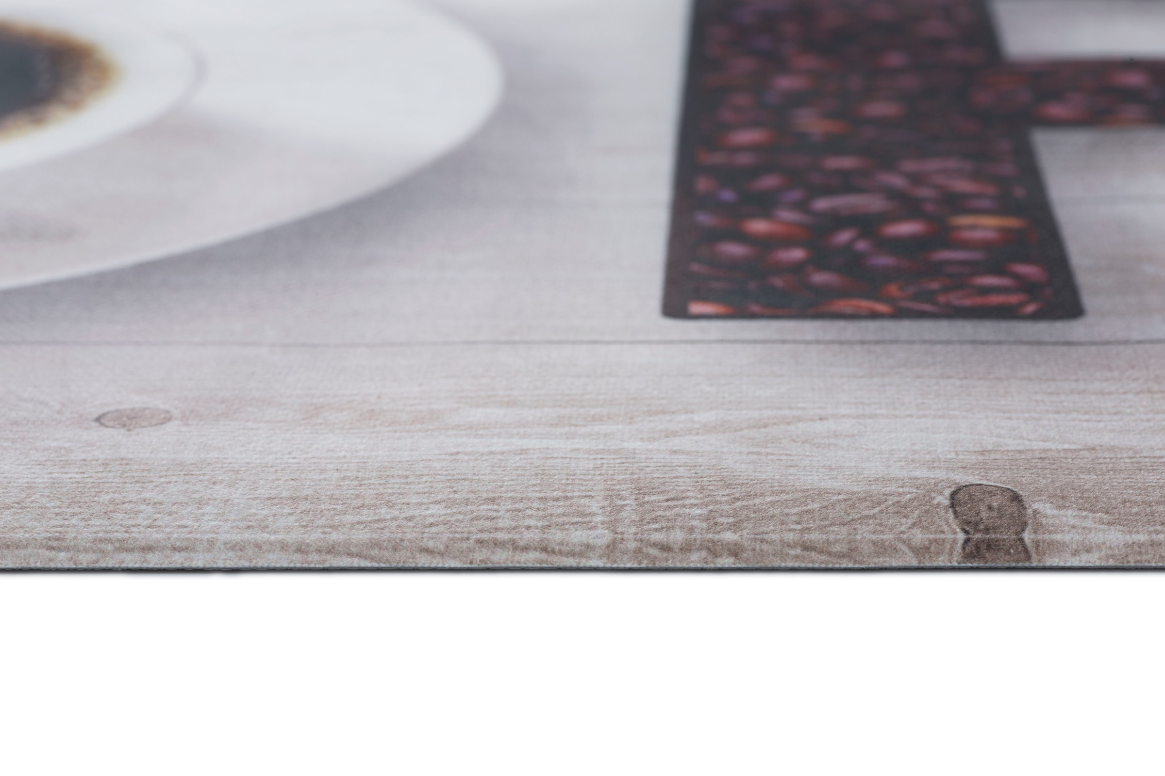 Andiamo Läufer »Kitchen«, rechteckig, 3 mm Höhe, Vinyl-Küchenläufer, moderne Küchenmotive, Pasta, Gewürze, Kaffee