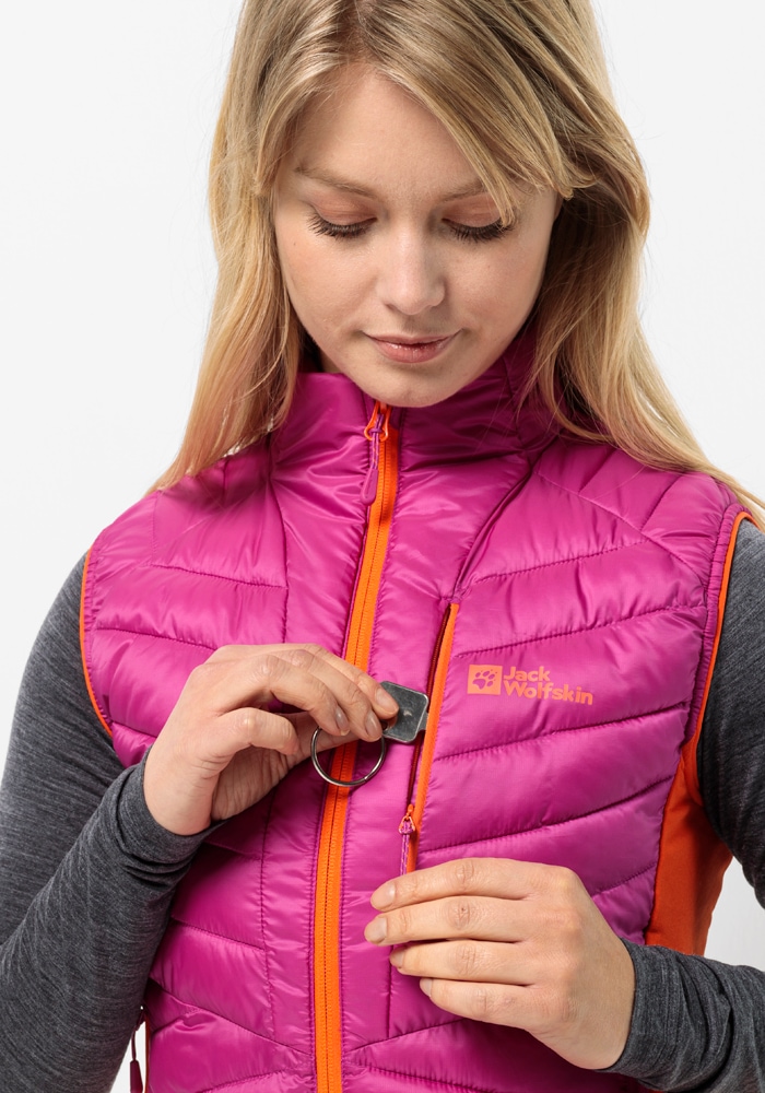 Jack Wolfskin Funktionsweste »ROUTEBURN PRO INS VEST W«