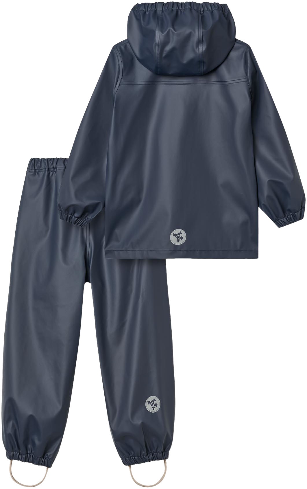 WHEAT Regenjacke »Rainwear Ola Set«, (Set, 2 St.), mit Kapuze, mit passender Regenhose, wasserdicht und schmutzabweisend