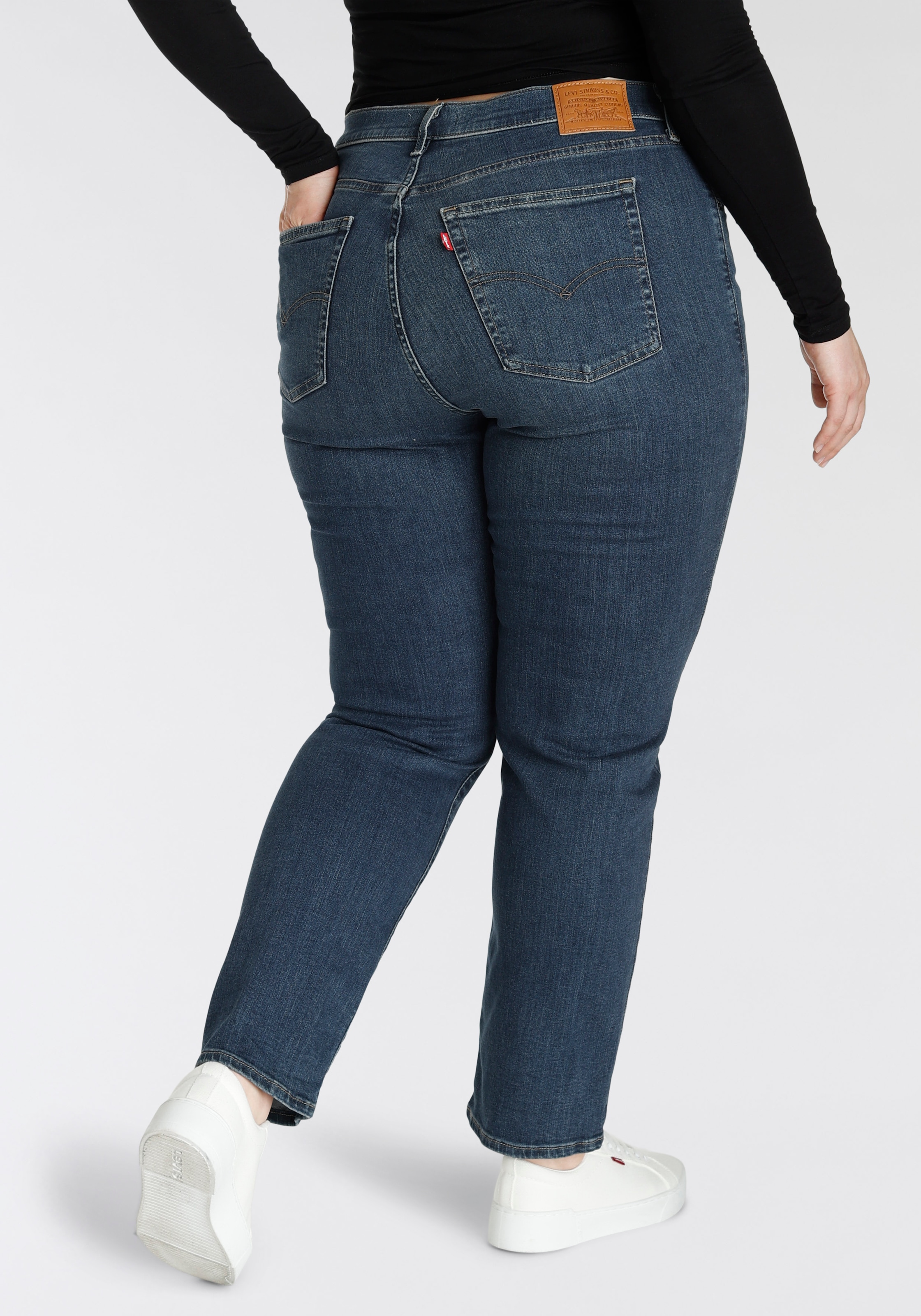 Levi's® Plus Straight-Jeans »724 PL HR STRAIGHT«