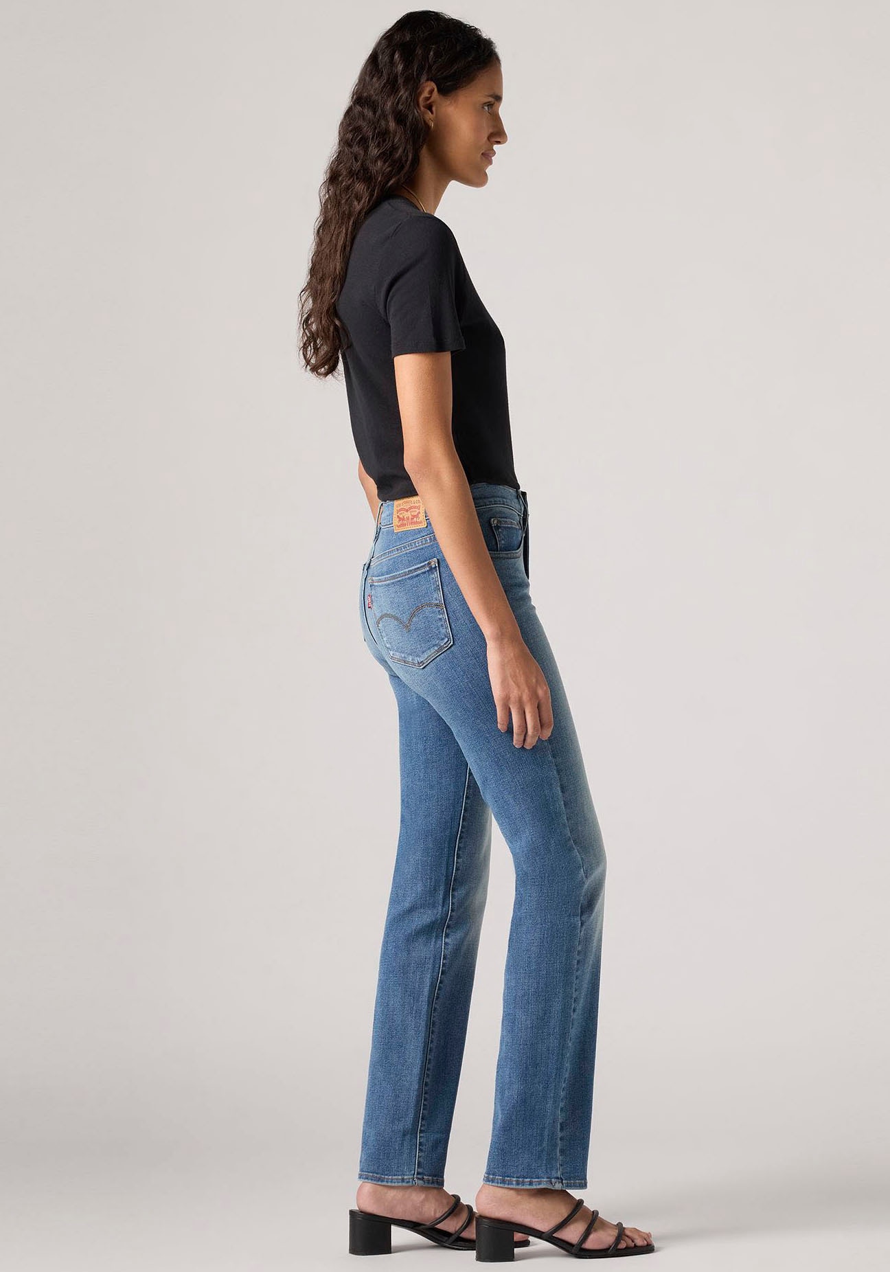 Levi's® Gerade Jeans »314 Shaping Straight«, mit Stretch