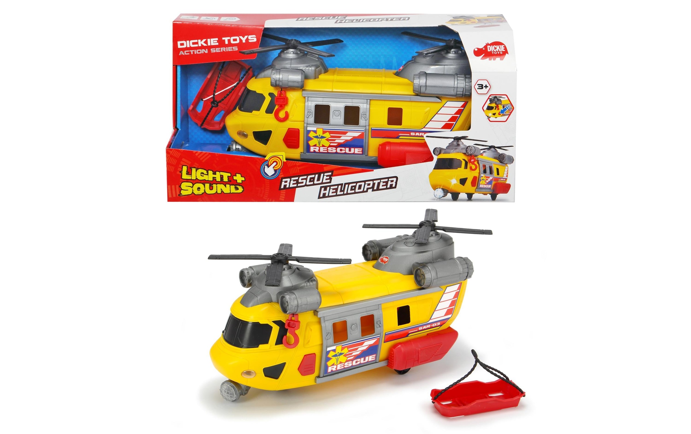 Dickie Toys Spielzeug-Hubschrauber »Helicopter«