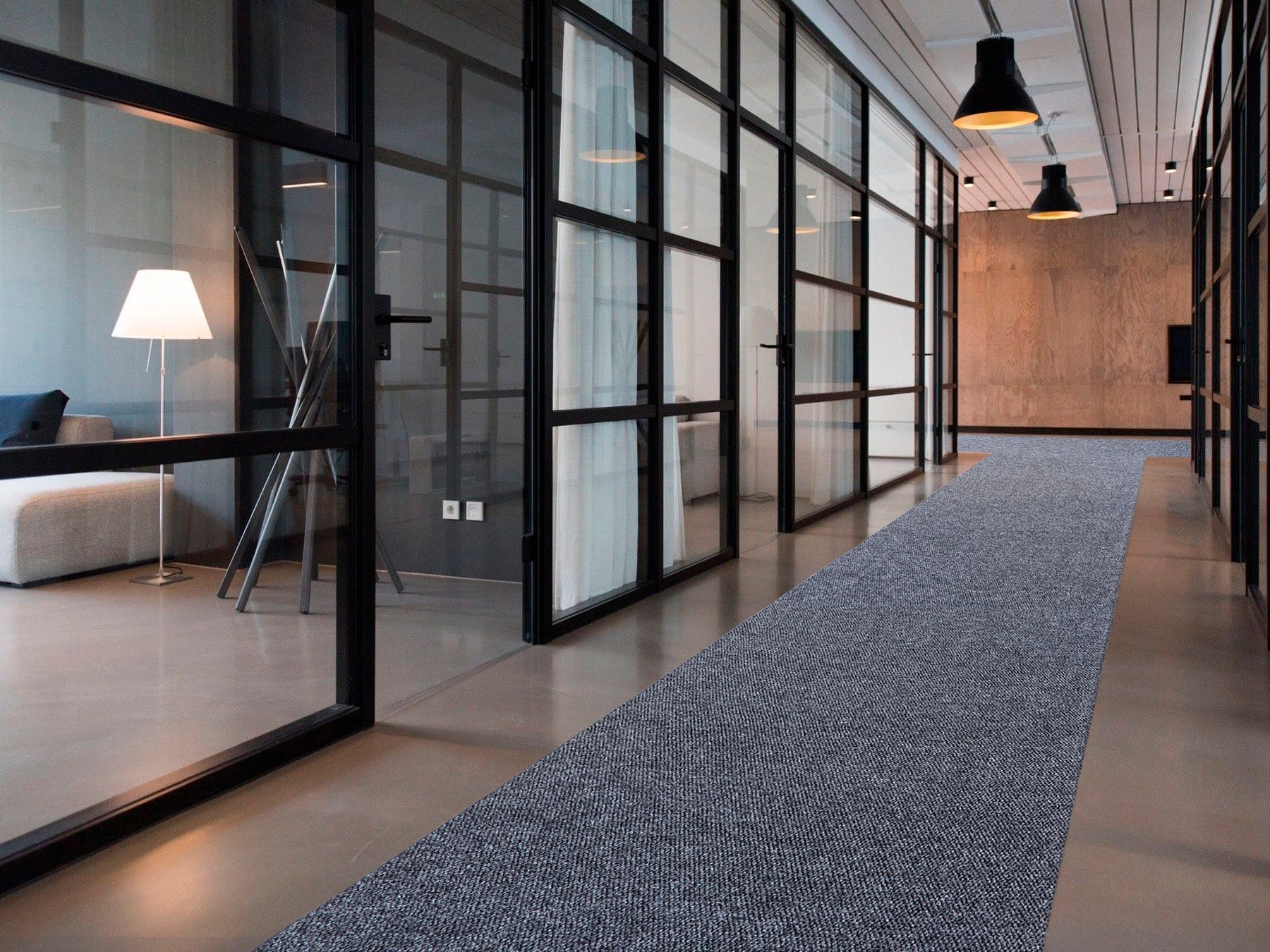 Primaflor-Ideen in Textil Läufer »Schmutzfangläufer PICOLLO, Made in Belgium« rechteckig 8 mm Höhe Schmutzfangmatte, meliert, strapazierfähig, rutschhemmend