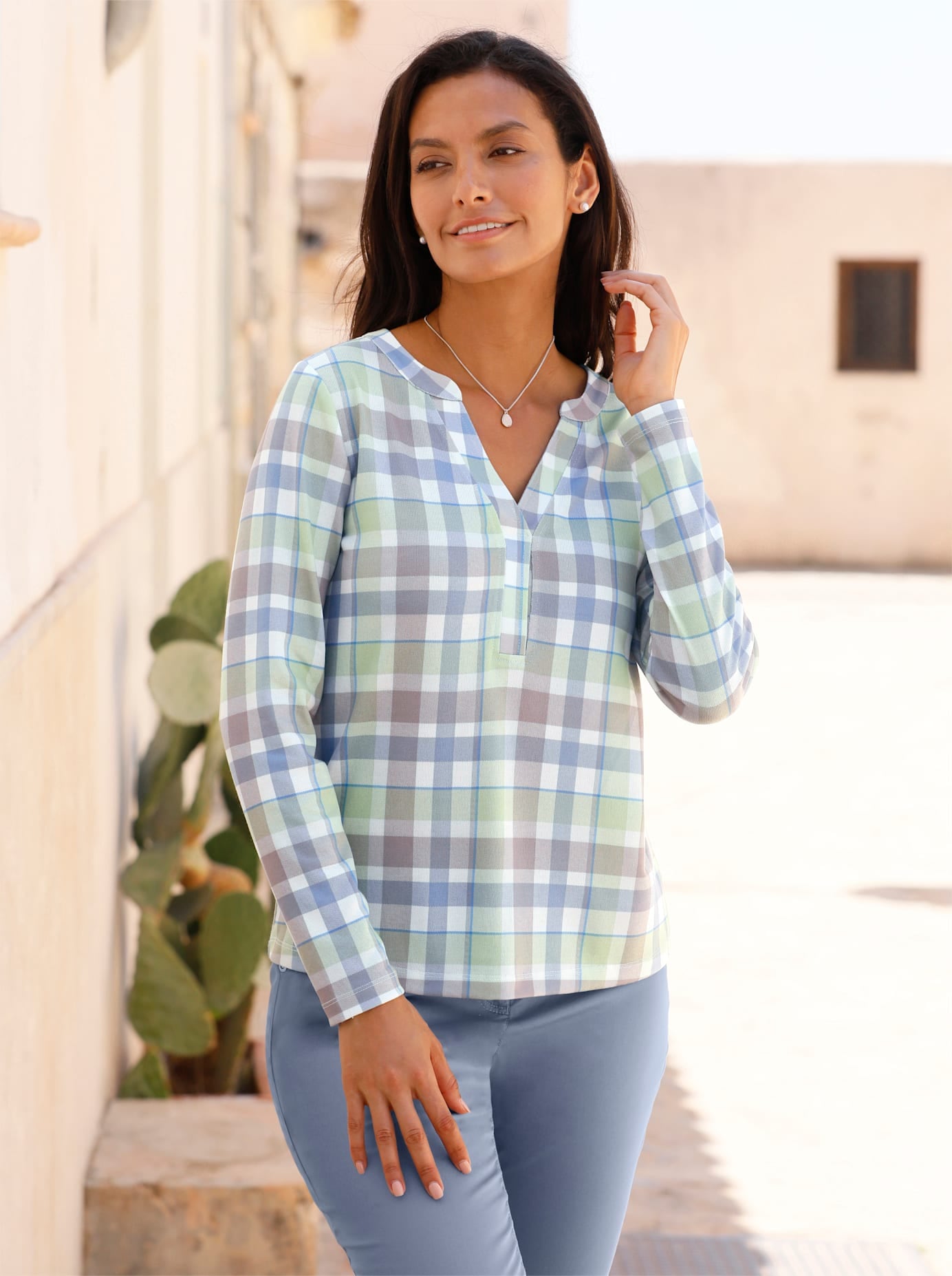 Casual Looks Langarmshirt »Langarm-Shirt« 1 Stk.