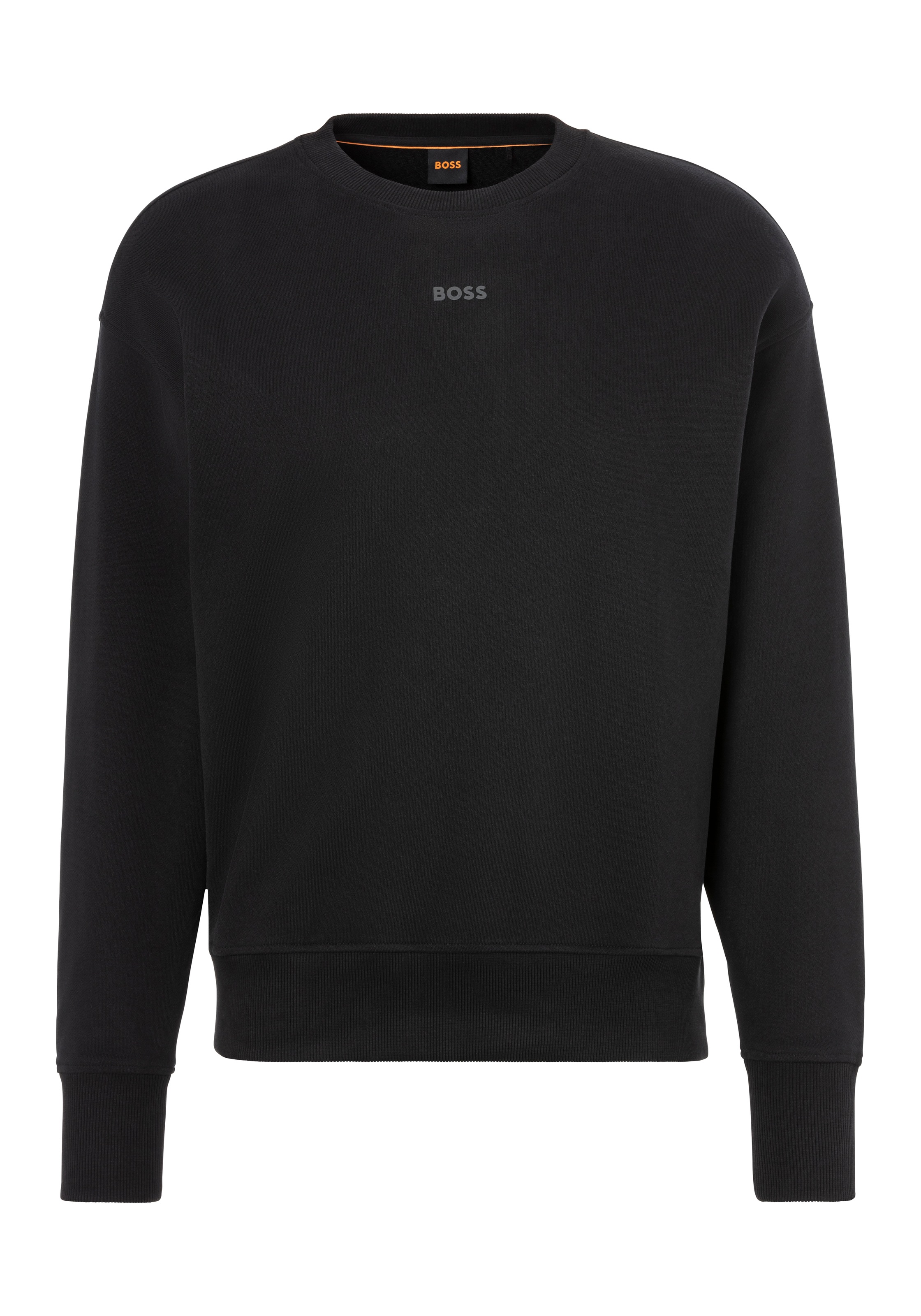 BOSS ORANGE Sweatshirt »Eteia Premium Damenmode«, oversized, Rundhals, mit BOSS Logo