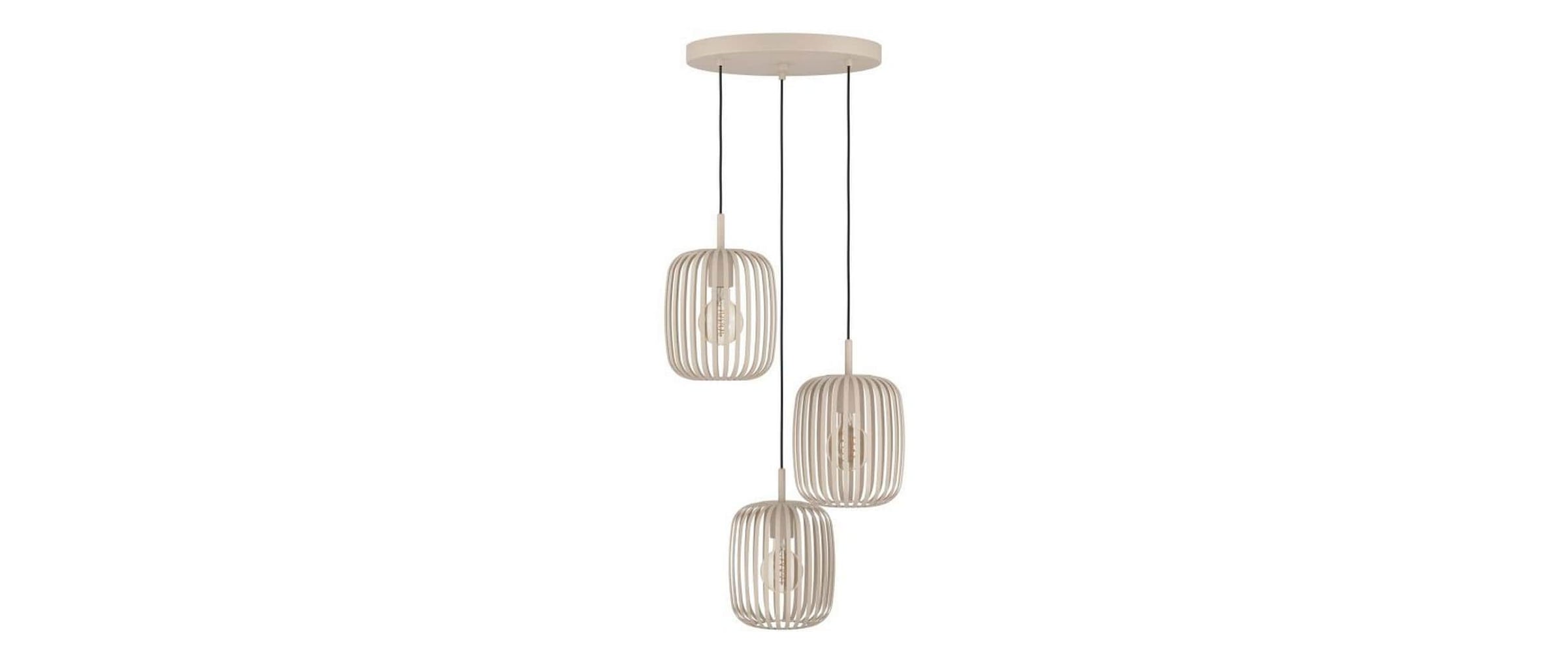 EGLO LED Pendelleuchte »ROMAZZINA exkl E27 3x40W«