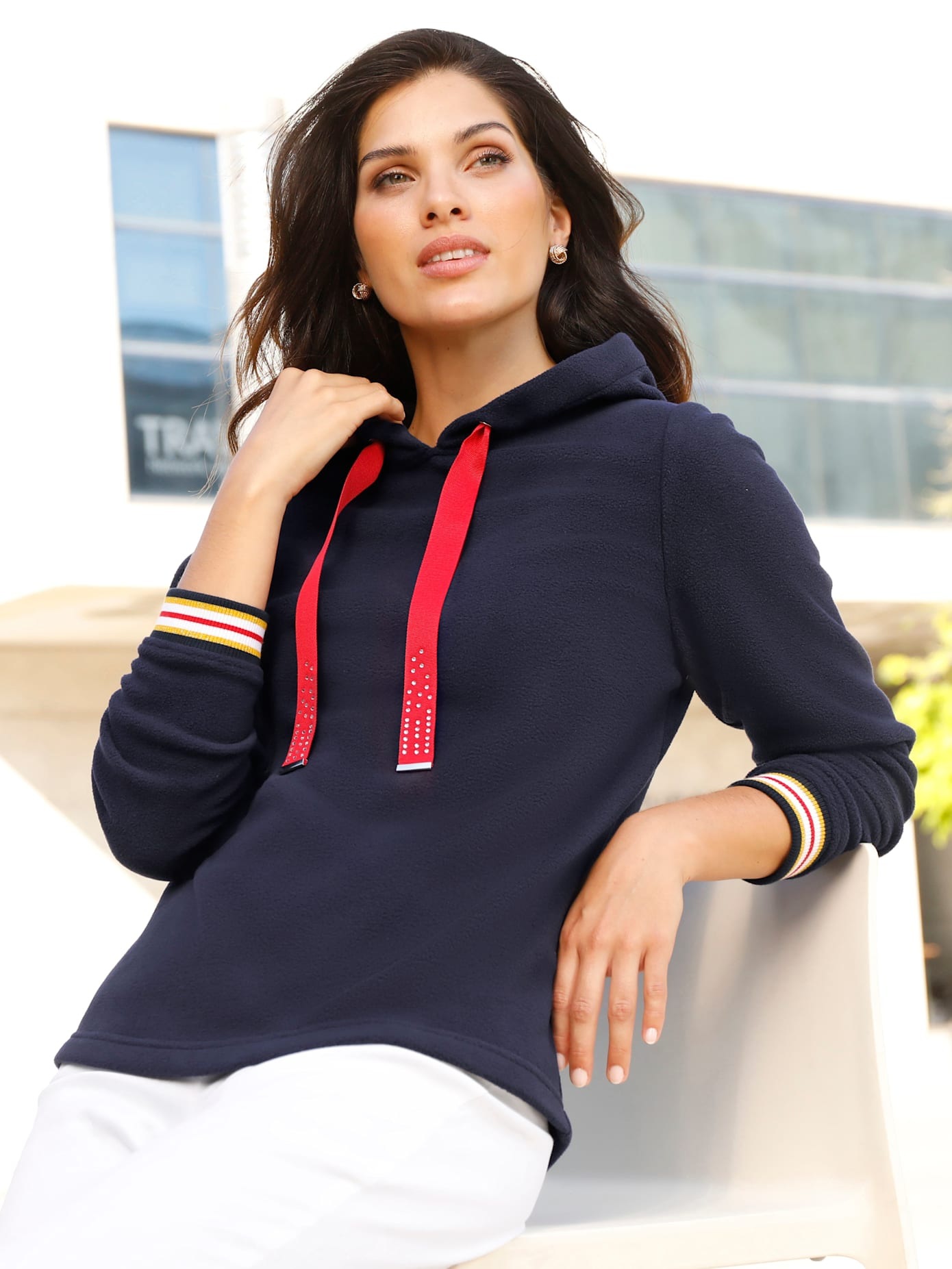 Classic Basics Fleeceshirt »Fleece-Shirt« 1 tlg.