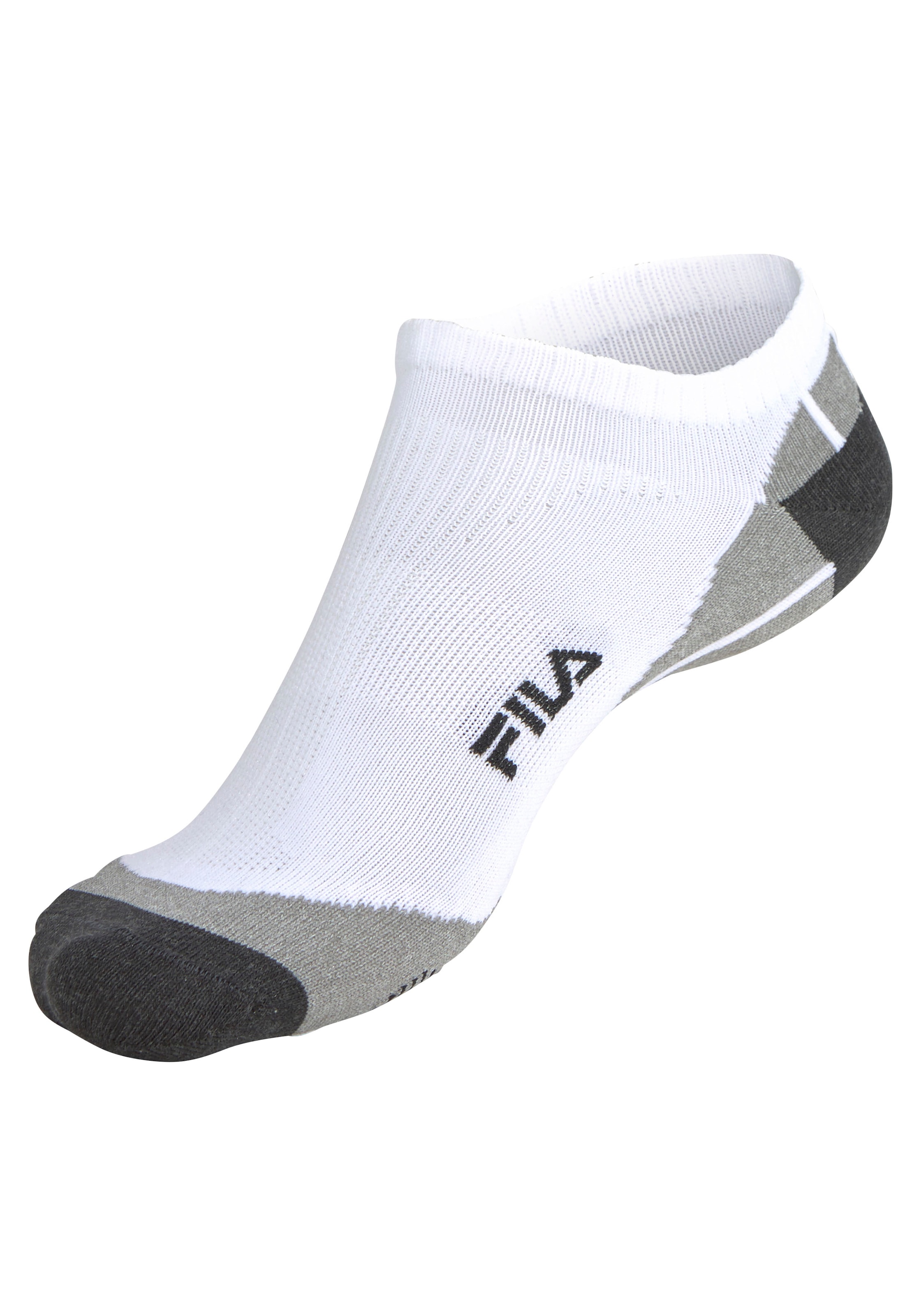 (3 Schweiz bei Schriftzug mit Sneakersocken, Paar), shoppen Fila eingestricktem Jelmoli-Versand online