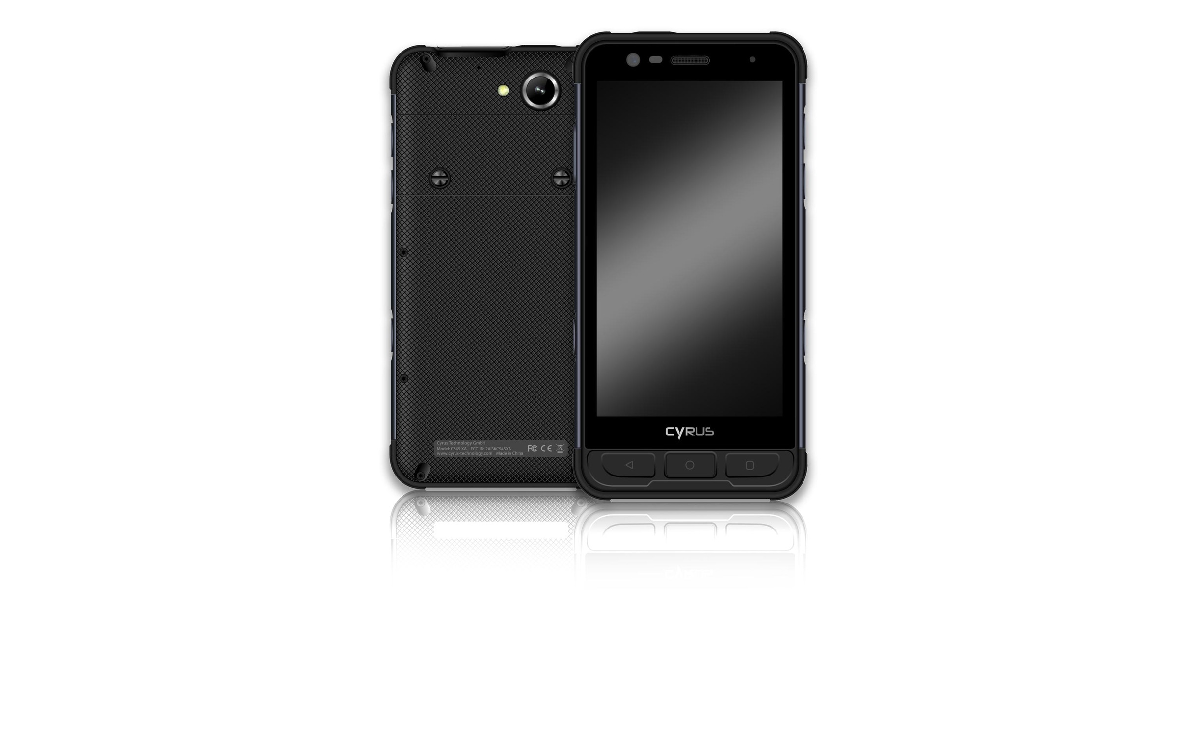 Cyrus Smartphone »CS45 XA«, schwarz