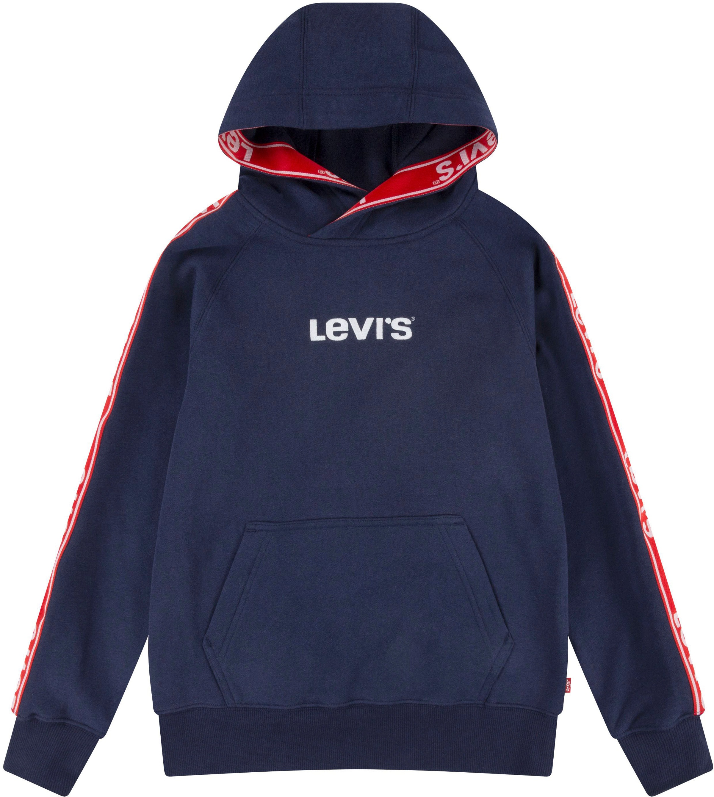 Levi's® Kids Kapuzensweatshirt »LOGO TAPING PULLOVER HOODIE«, for BOYS