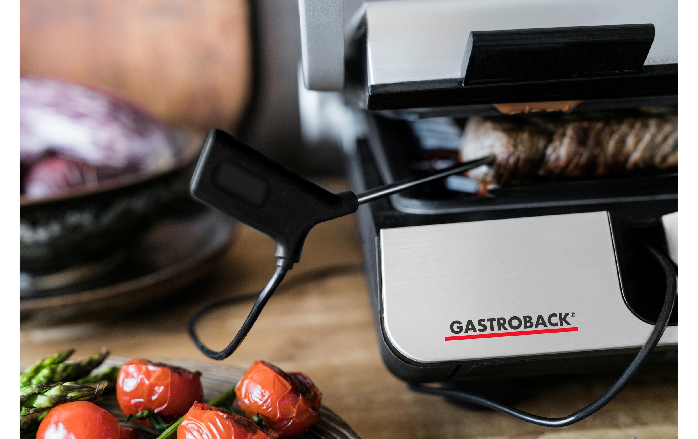 Gastroback Kontaktgrill »BBQ Advanced«, 2000 W