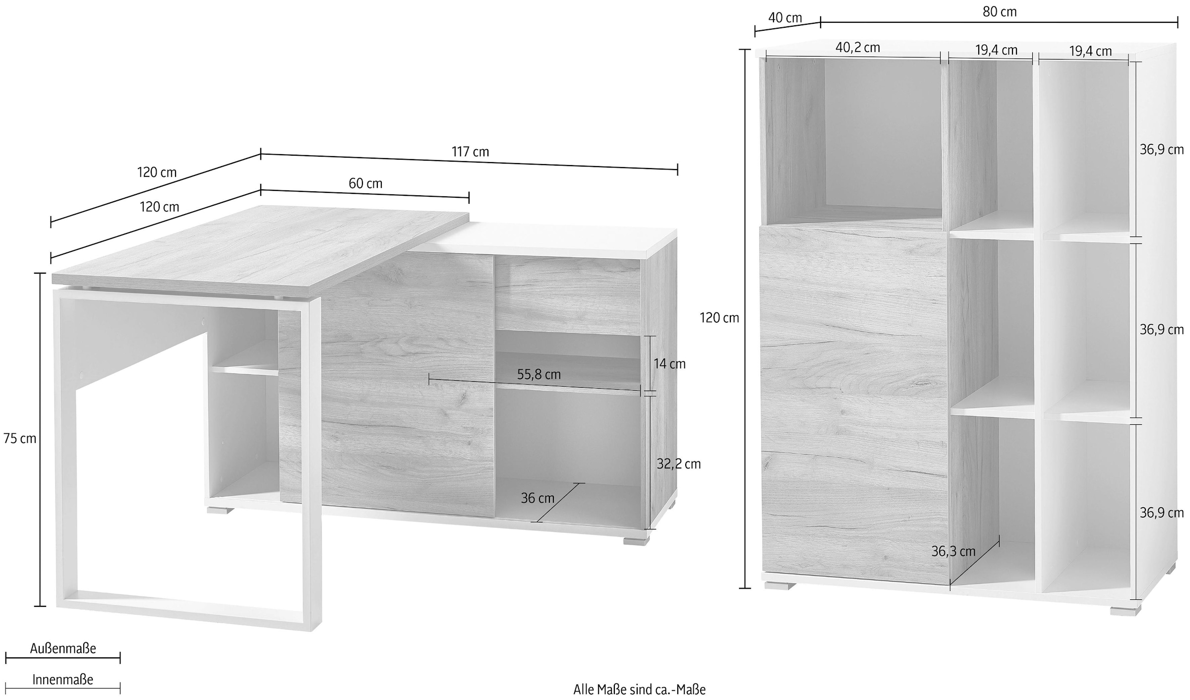 »GW-Lioni«, (Set, Büro-Set GERMANIA | St.) online bestellen Jelmoli-Versand 2