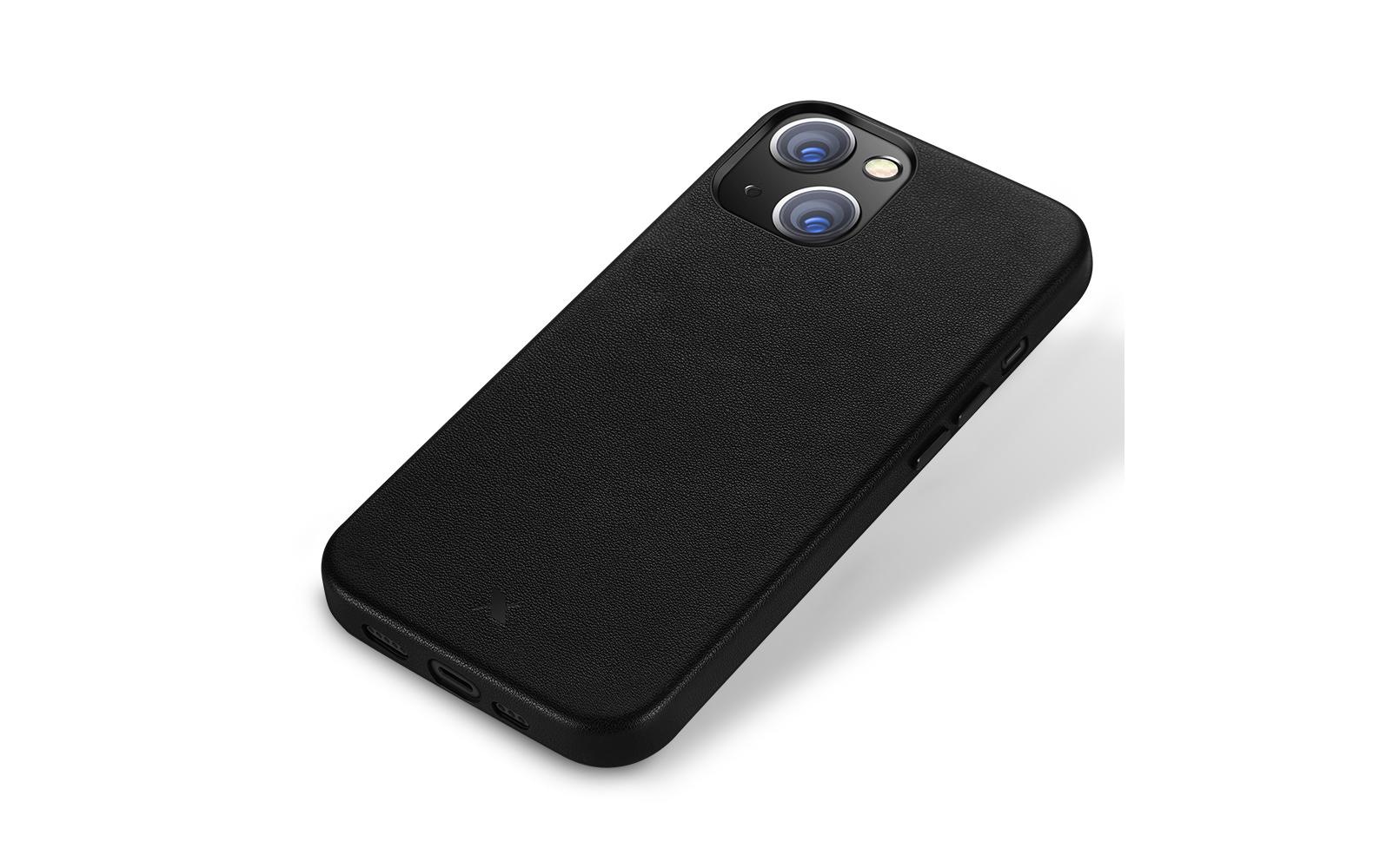 nevox Smartphone-Hülle »StyleShell PRO MagSafe iPhone 15 Schwarz«