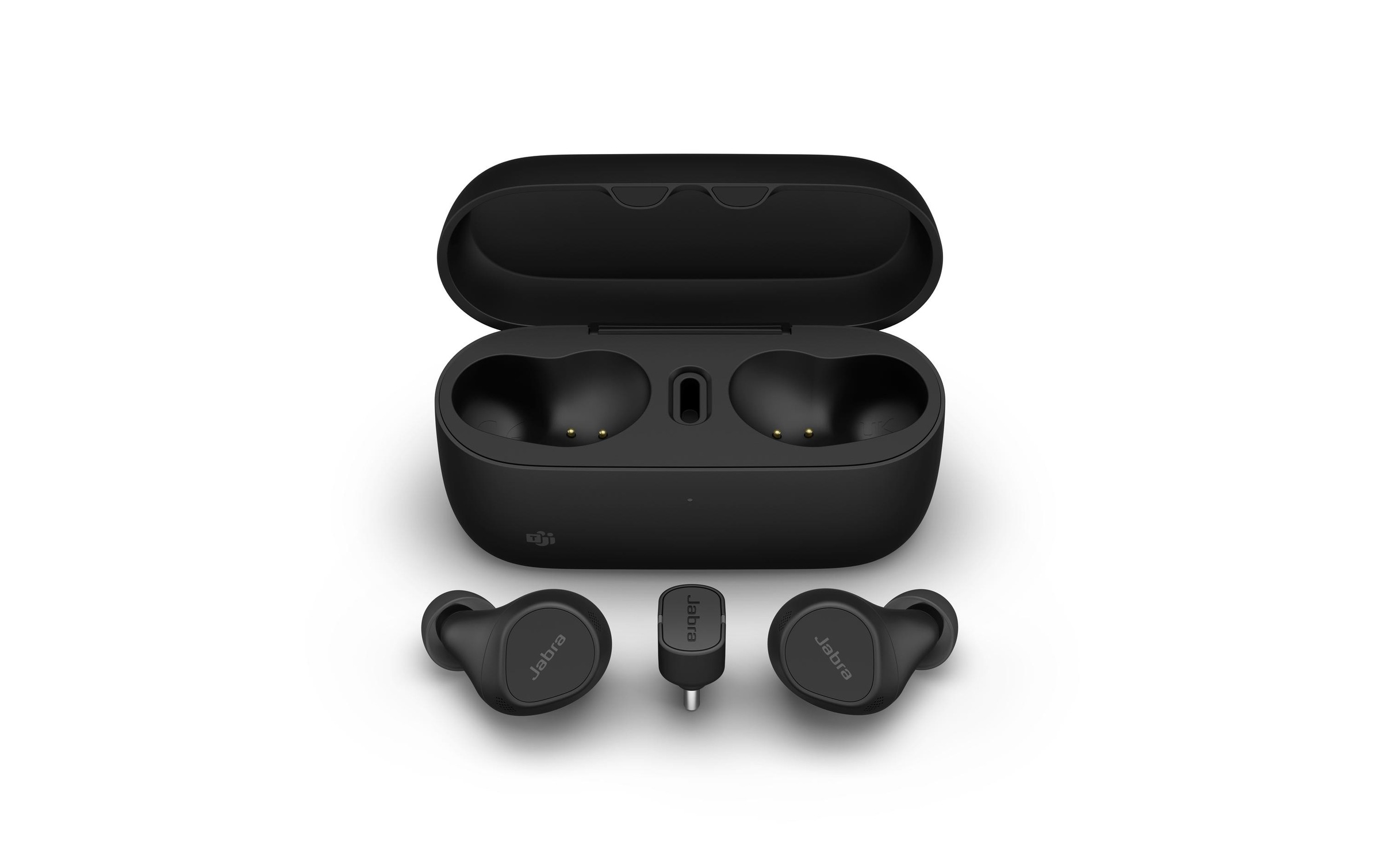Jabra Headset »Evolve2 Buds MS USB-C«, Active Noise Cancelling (ANC)