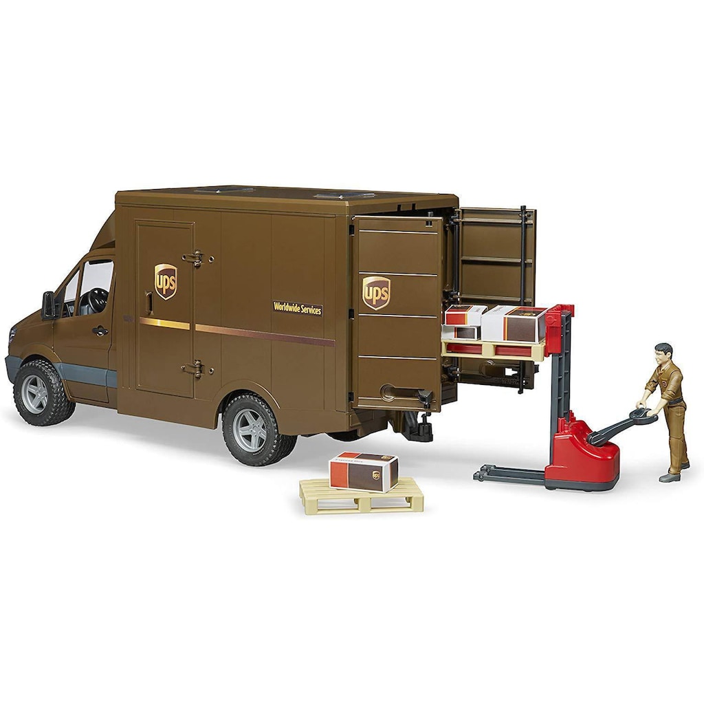 Bruder® Spielzeug-Auto »Lastwagen MB Sprinter UPS«