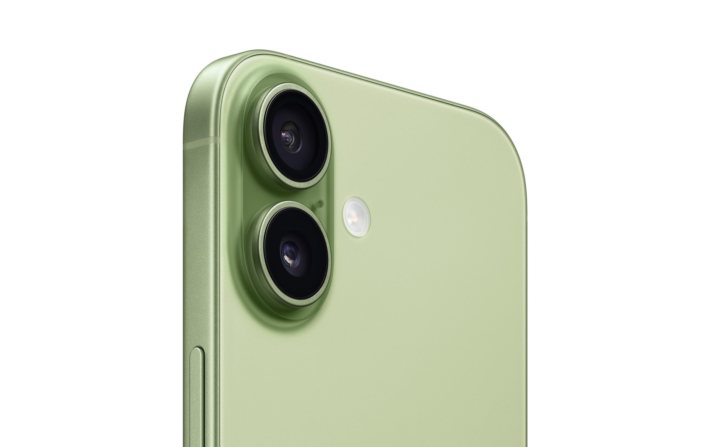 Apple Smartphone »iPhone 17«, Grün, Induktionsladung
