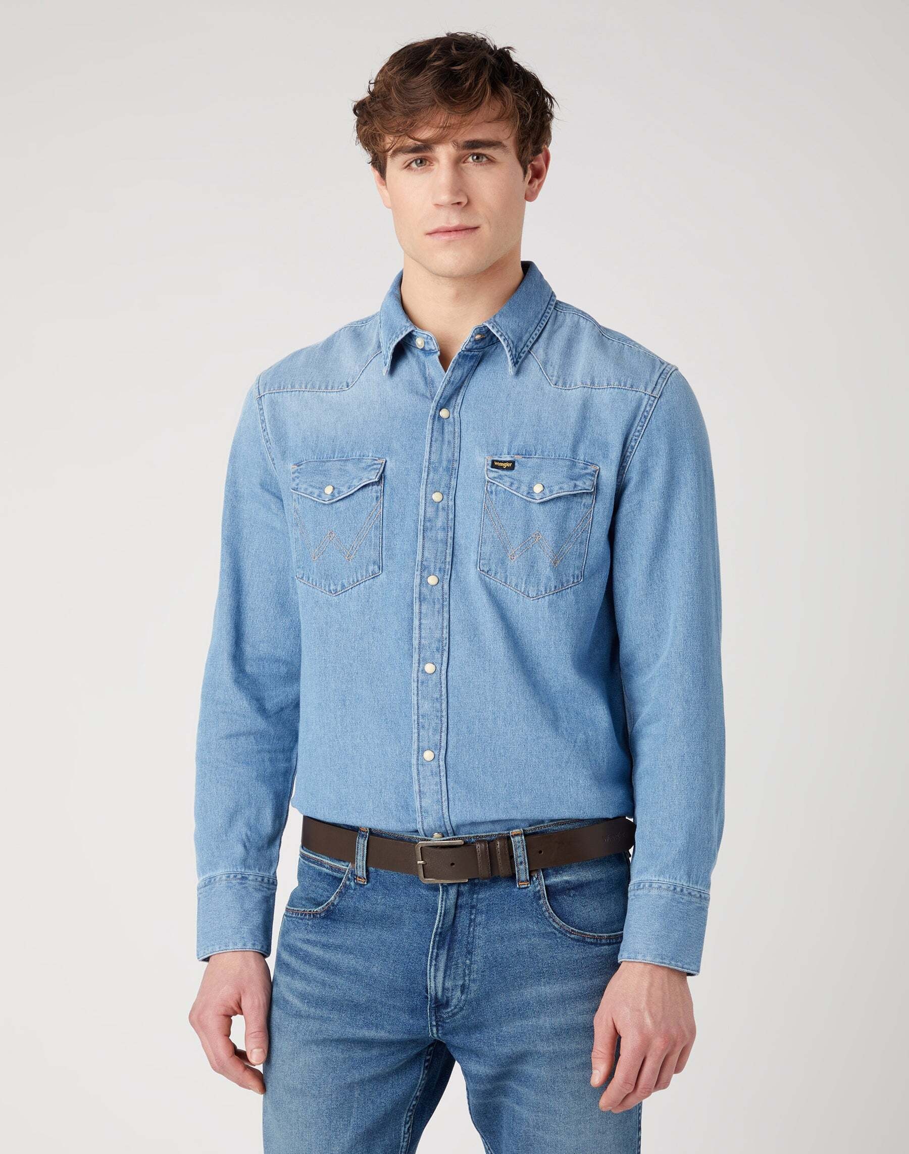 Wrangler Hüftgürtel »Wrangler Gürtel Slim Belt«