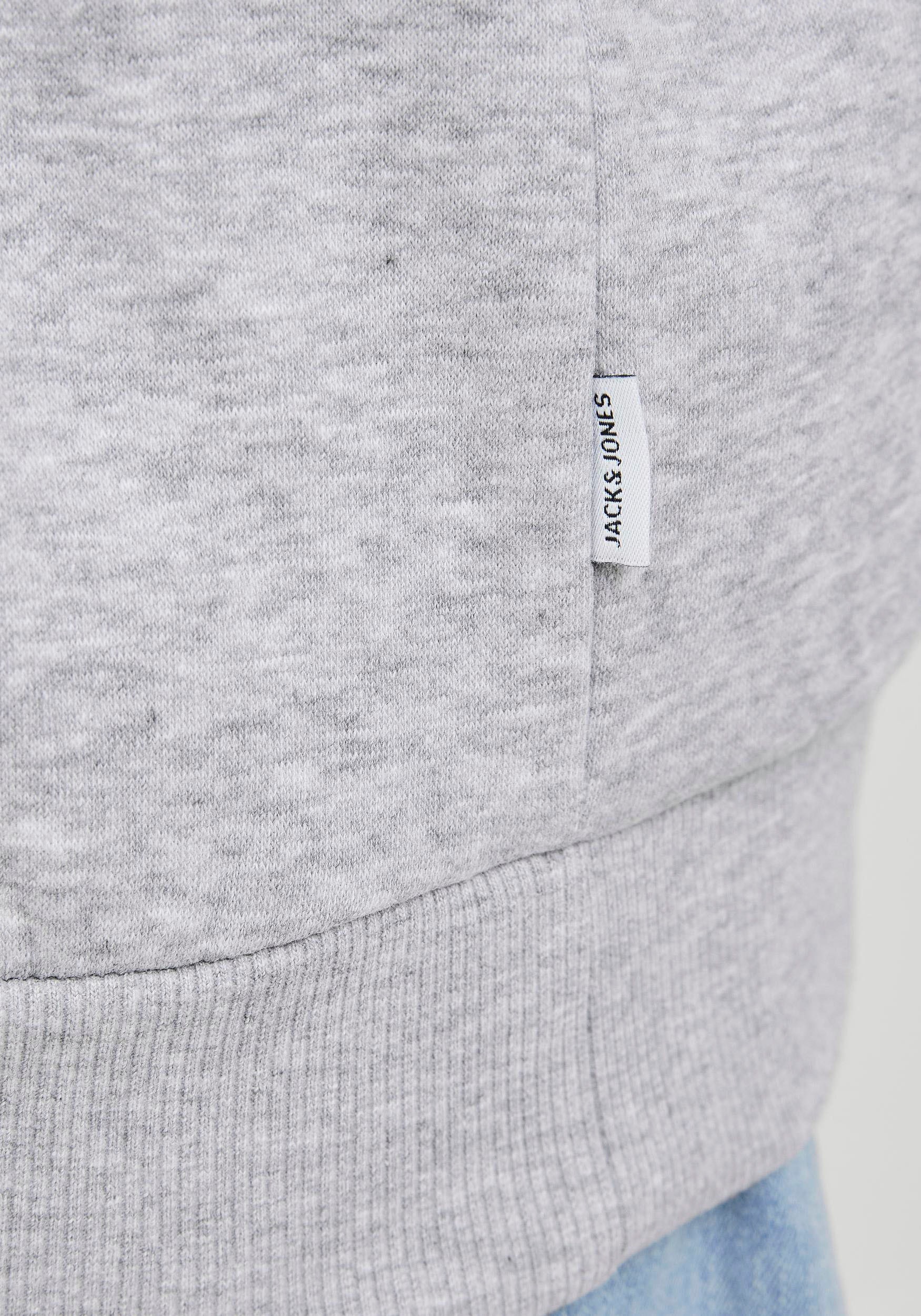 Jack & Jones PlusSize Sweatshirt »JJEBRADLEY SWEAT CREW NOOS PLS«, mit Rippbündchen