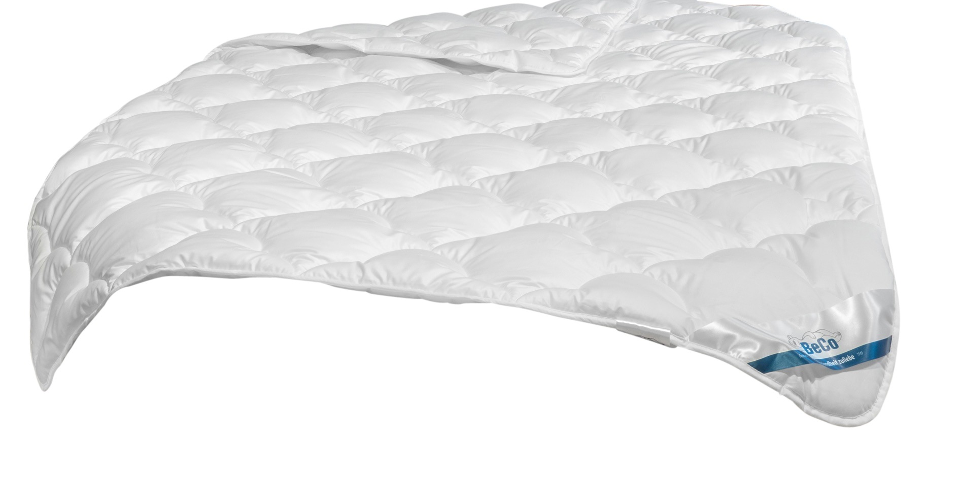 Beco Naturfaserbettdecke »BeCo Tencel "NEUHEIT", 135x200 & 155x200 cm«, leicht, Füllung 100% Lyocell, Bezug 55% Tencel 45% Baumwolle, (1 St.), Natürliche Materialien / Hergestellt in der EU