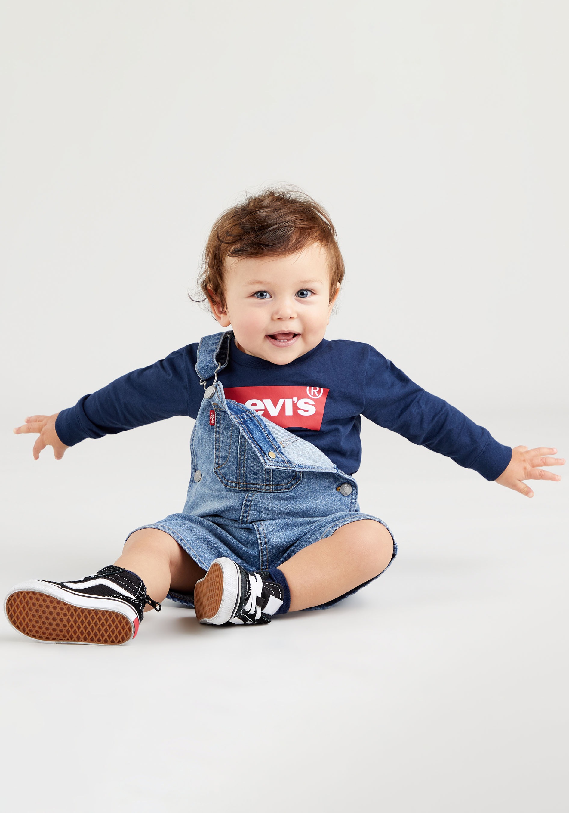 Levi's® Kids Langarmshirt »BATWING TEE«, UNISEX