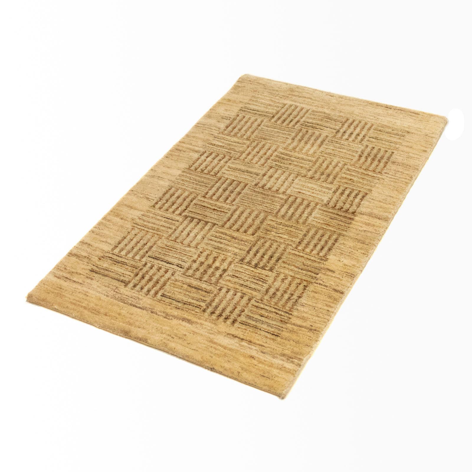 morgenland Wollteppich »Gabbeh Teppich online bestellen rechteckig, handgeknüpft handgeknüpft Jelmoli-Versand natur«, 