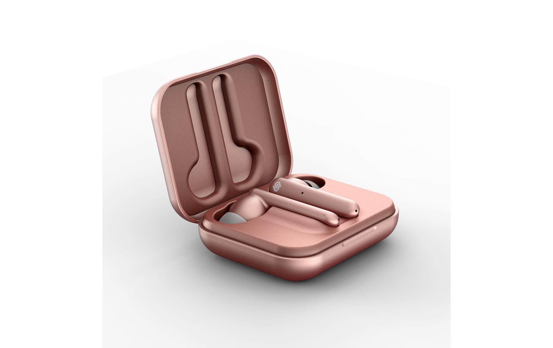 Urbanista In-Ear-Kopfhörer »Paris Rosegold«, Sprachsteuerung