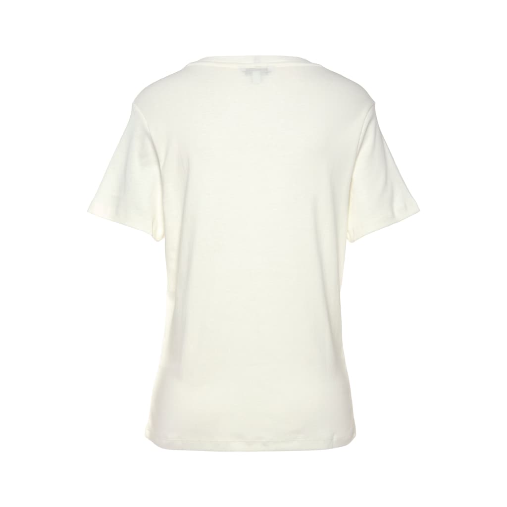Tommy Hilfiger Curve V-Shirt »CRV SLIM CODY RIB V-NECK SS«