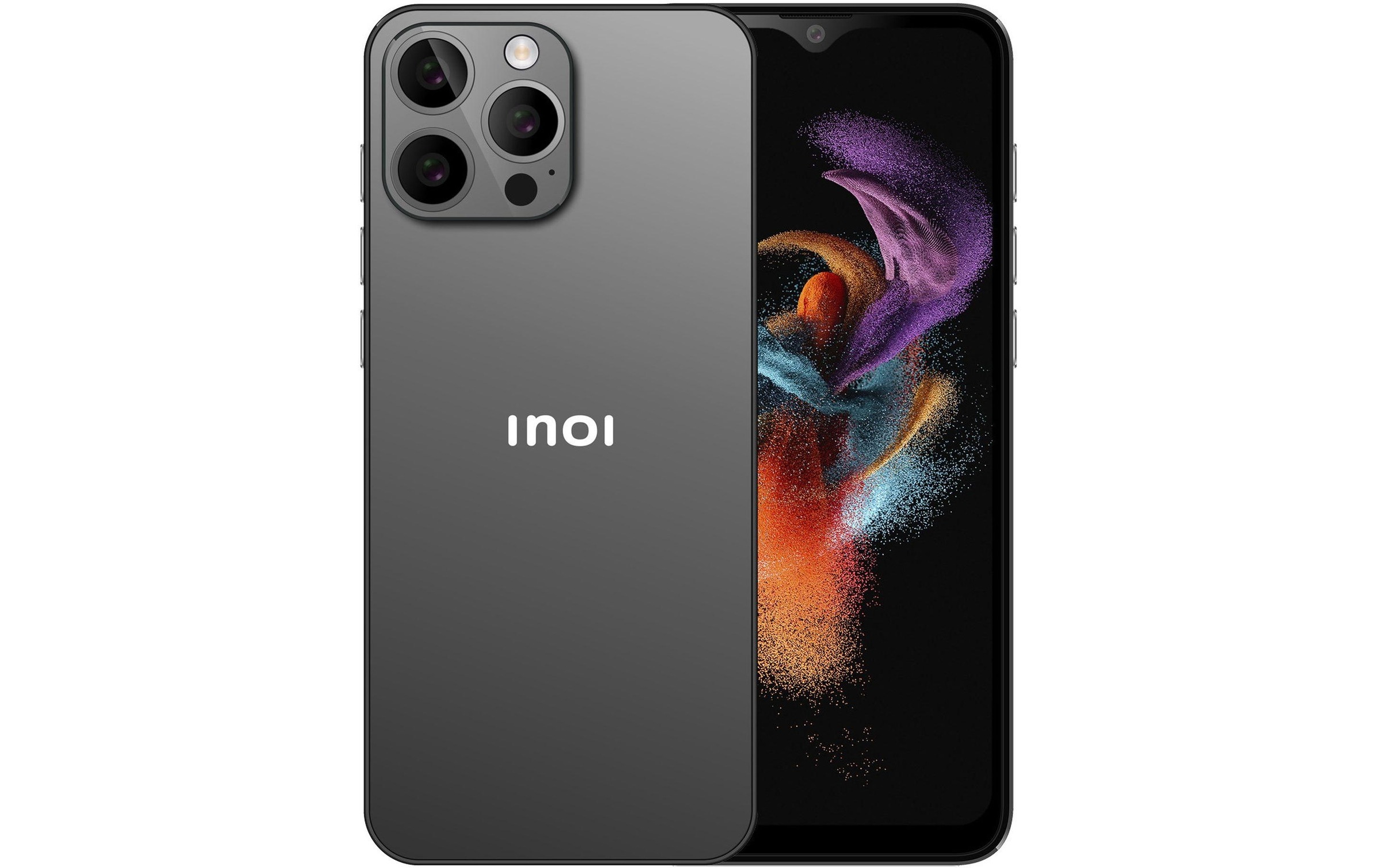 Smartphone »INOI Note 13S 256GB Space Gray«, Schwarz, 17,71 cm/7 Zoll, 256 GB Speicherplatz, 13 MP Kamera