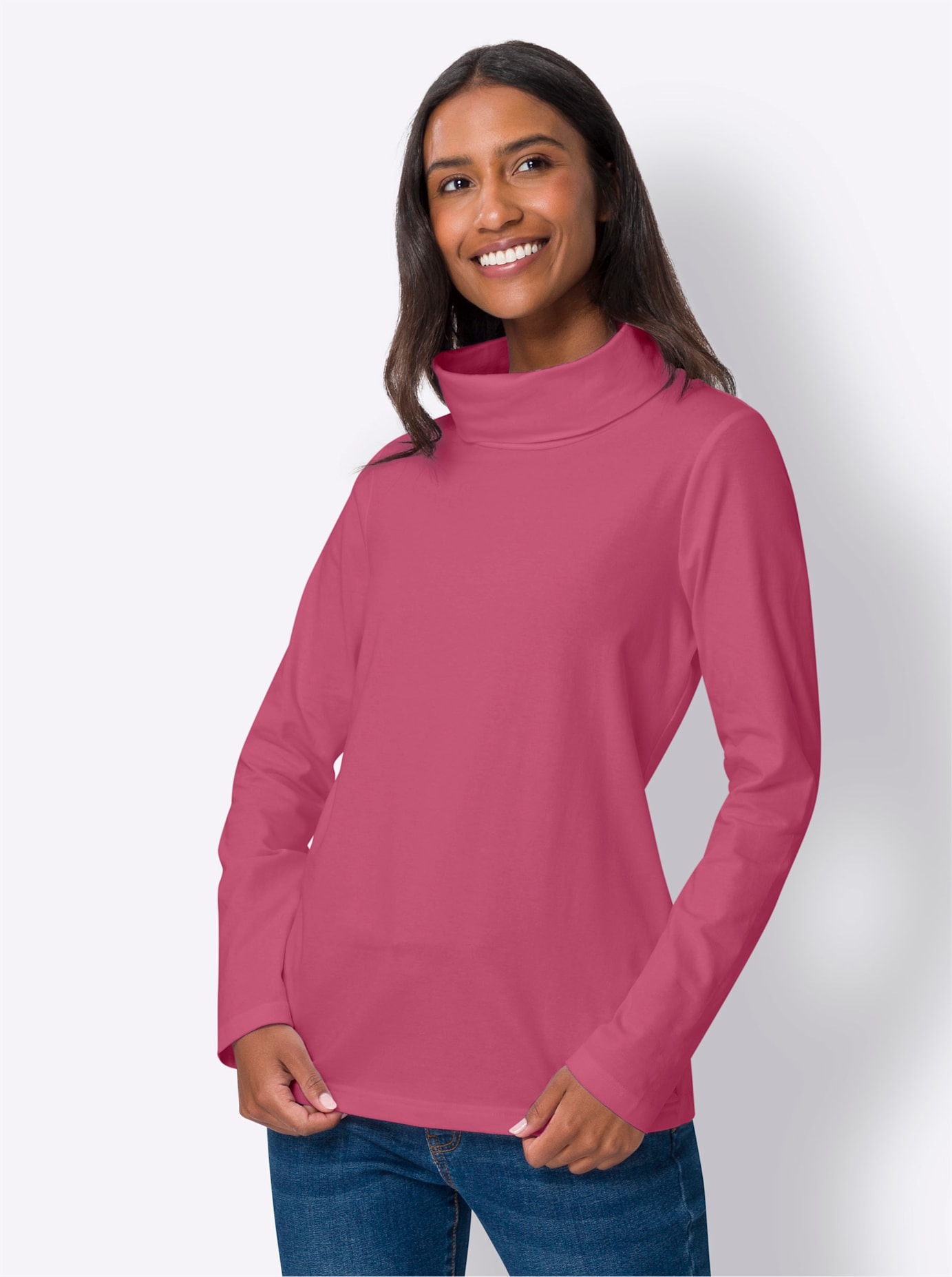 heine Rollkragenshirt »Shirt« 1 Stk.